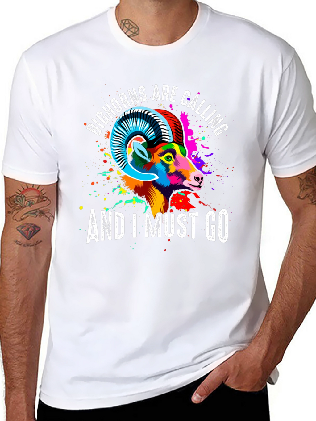 Bighorns Calling T-Shirt