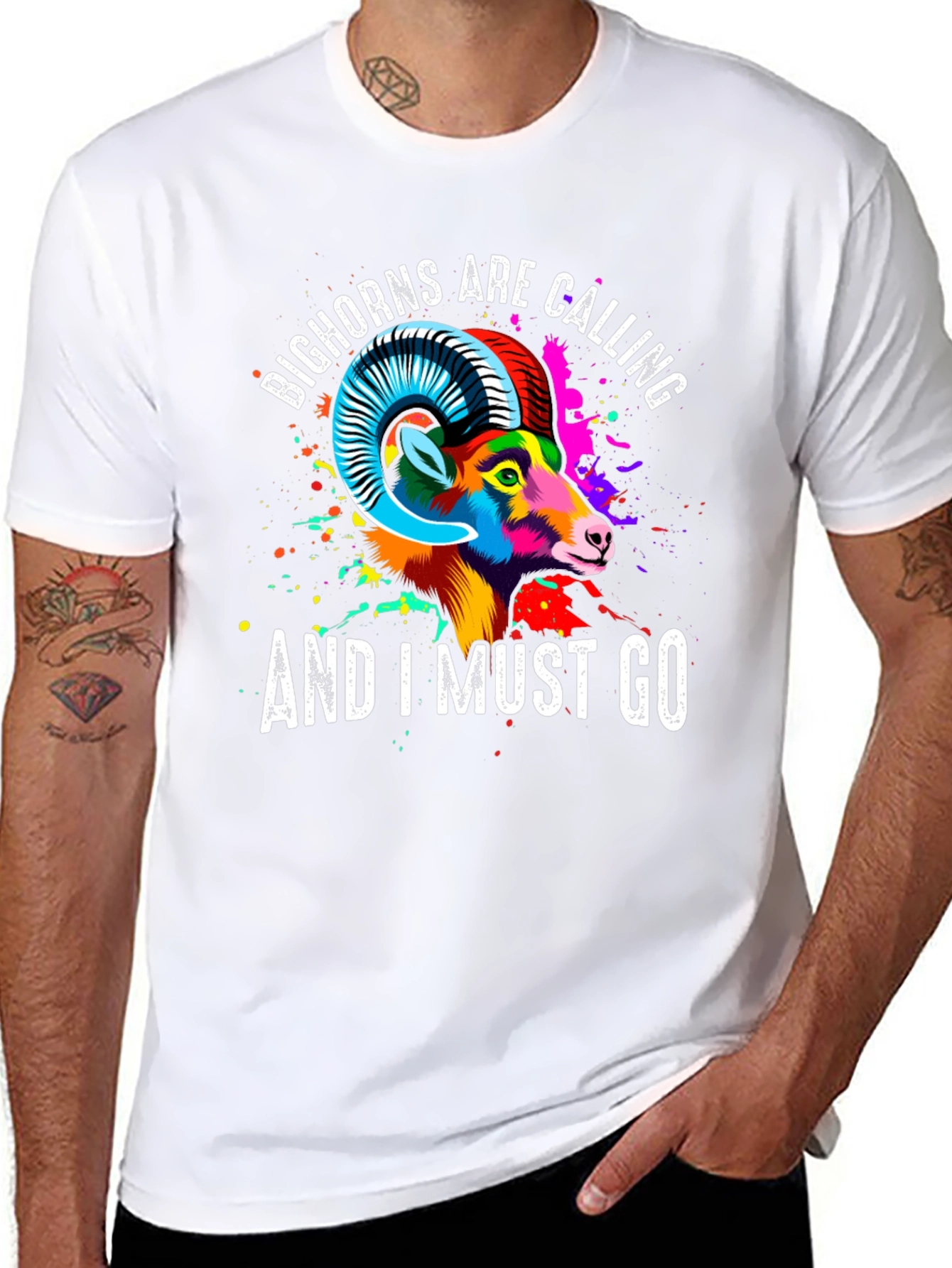 Bighorns Calling T-Shirt