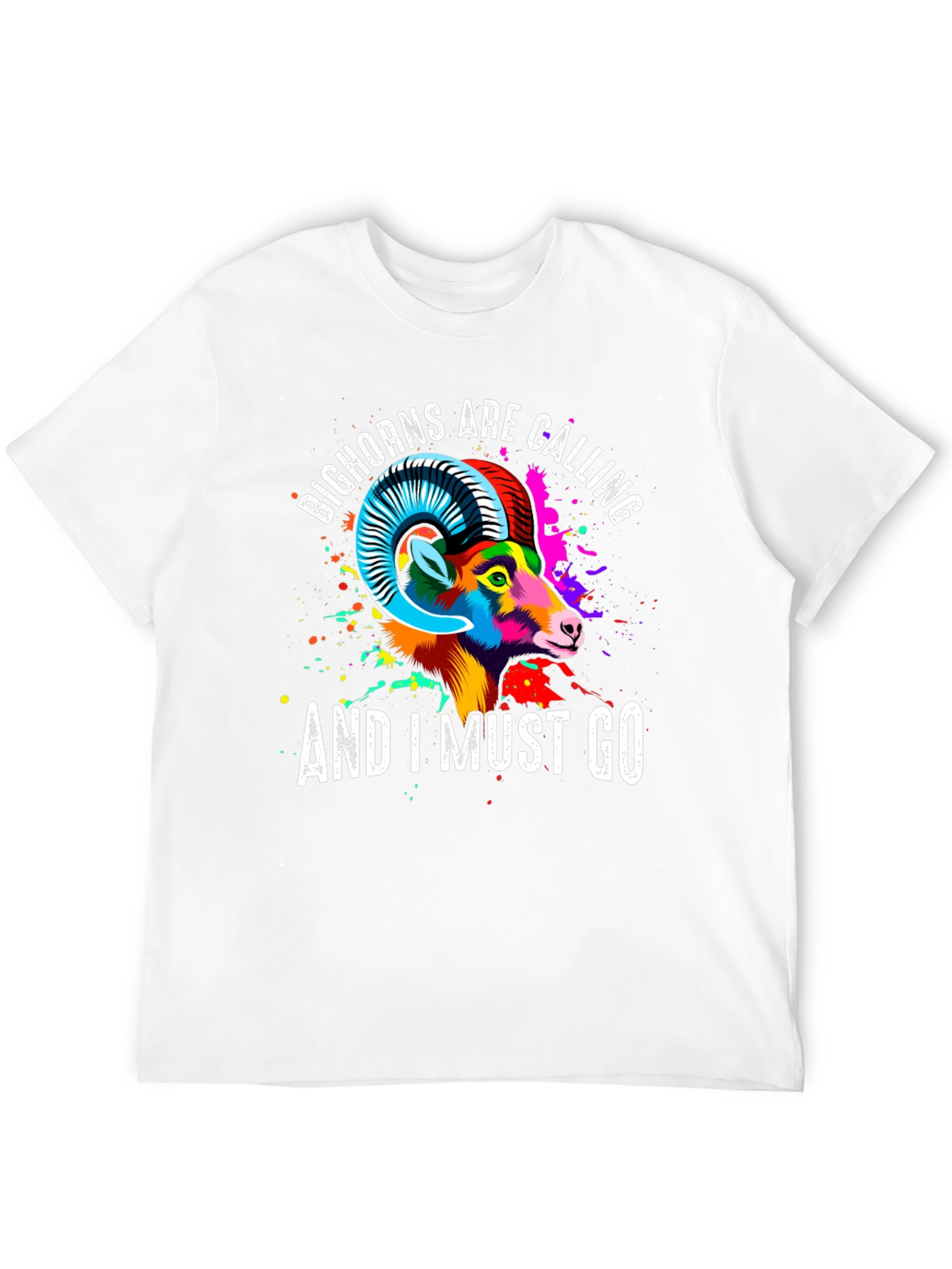 Bighorns Calling T-Shirt