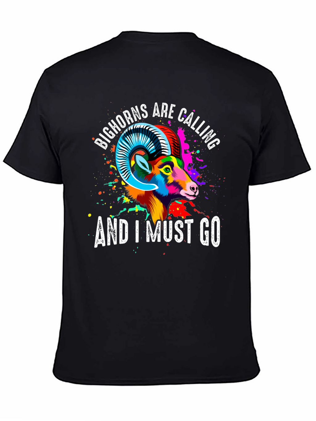 Bighorns Calling T-Shirt