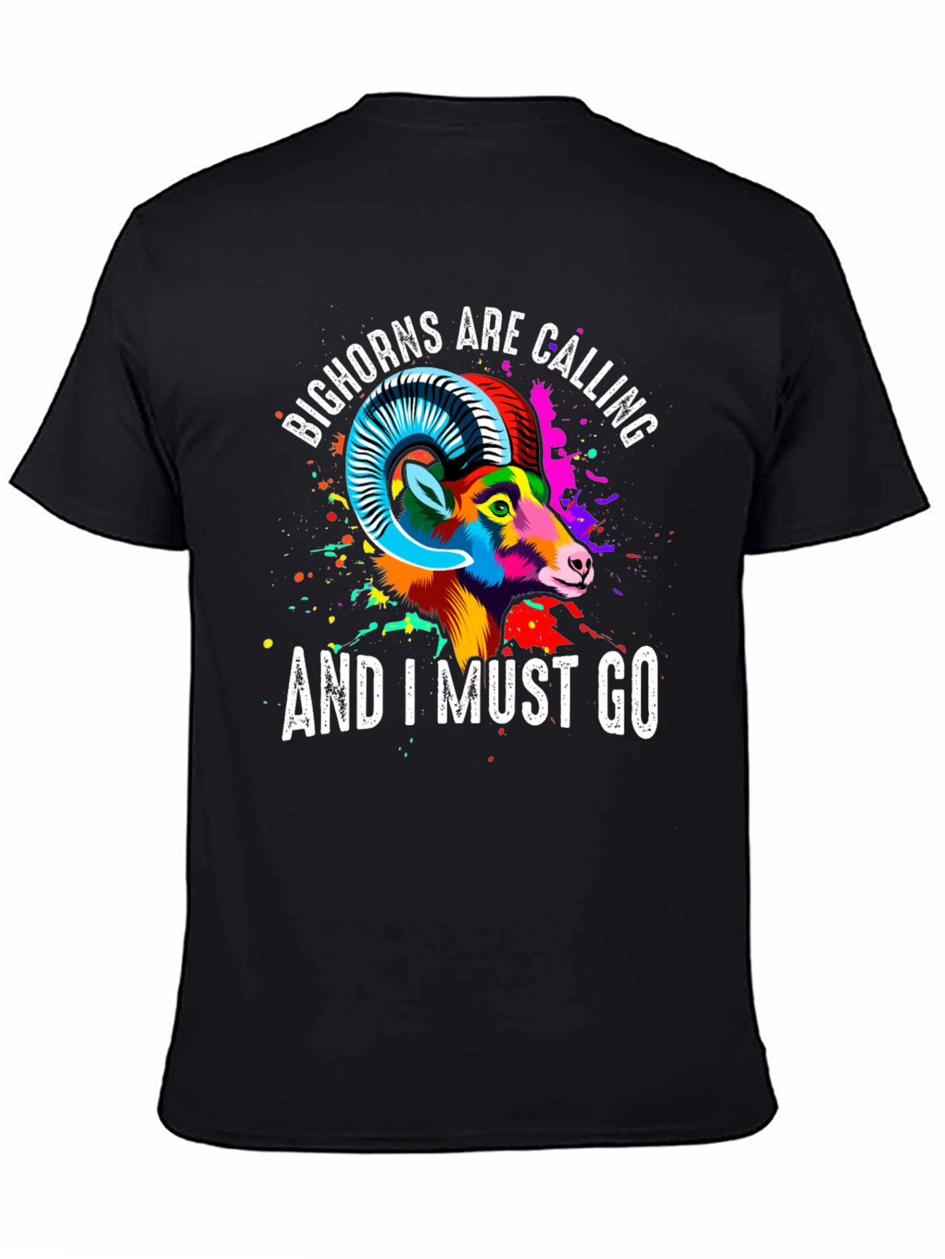 Bighorns Calling T-Shirt