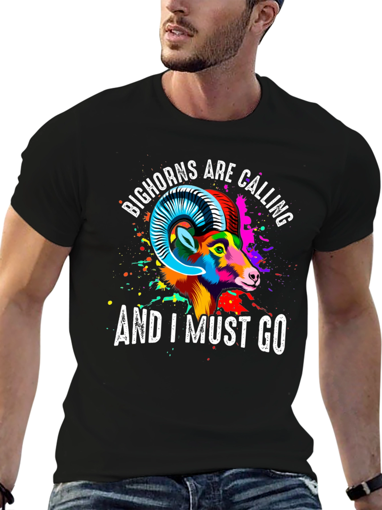 Bighorns Calling T-Shirt