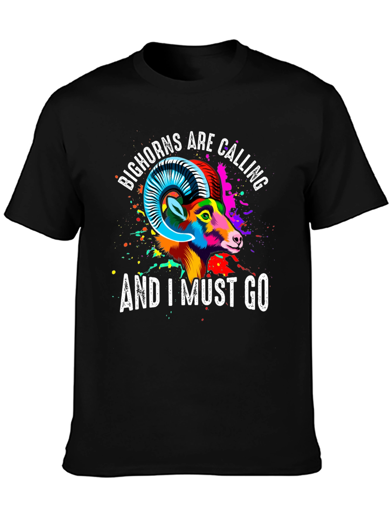 Bighorns Calling T-Shirt