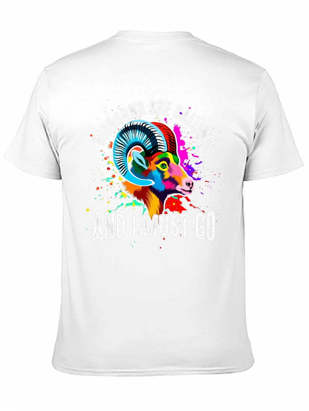 Bighorns Calling T-Shirt