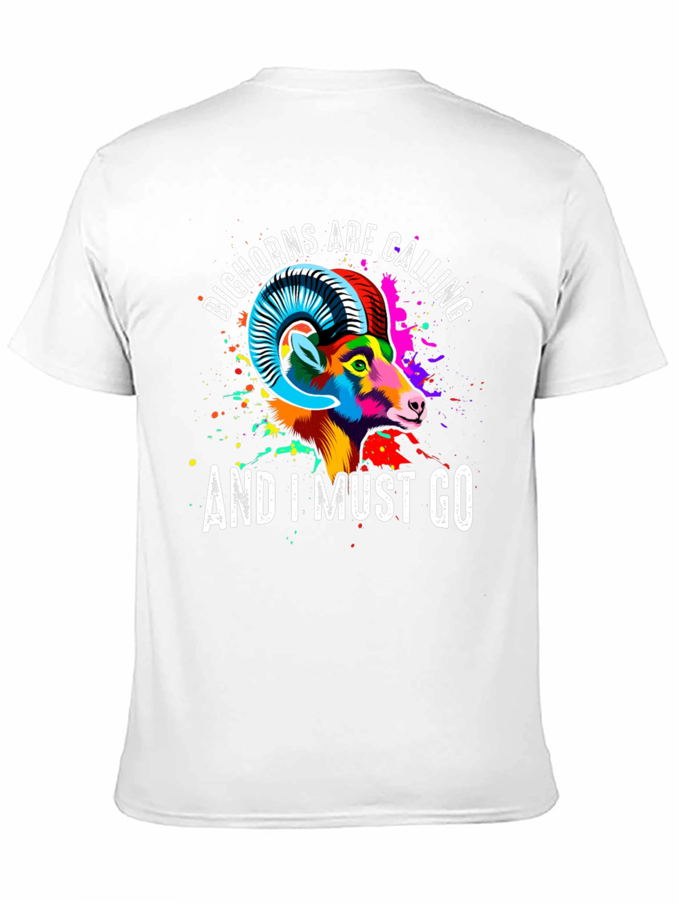 Bighorns Calling T-Shirt