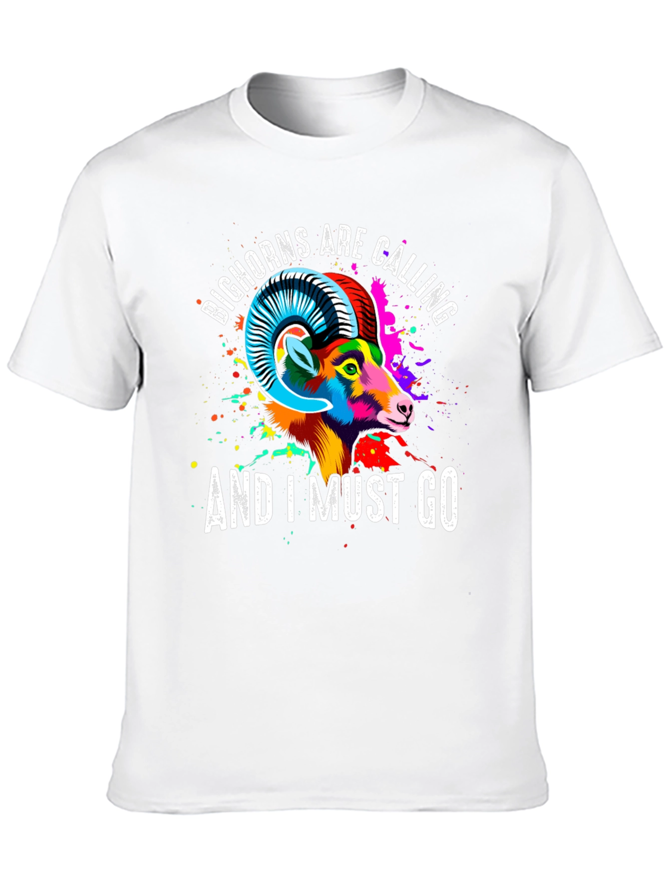Bighorns Calling T-Shirt