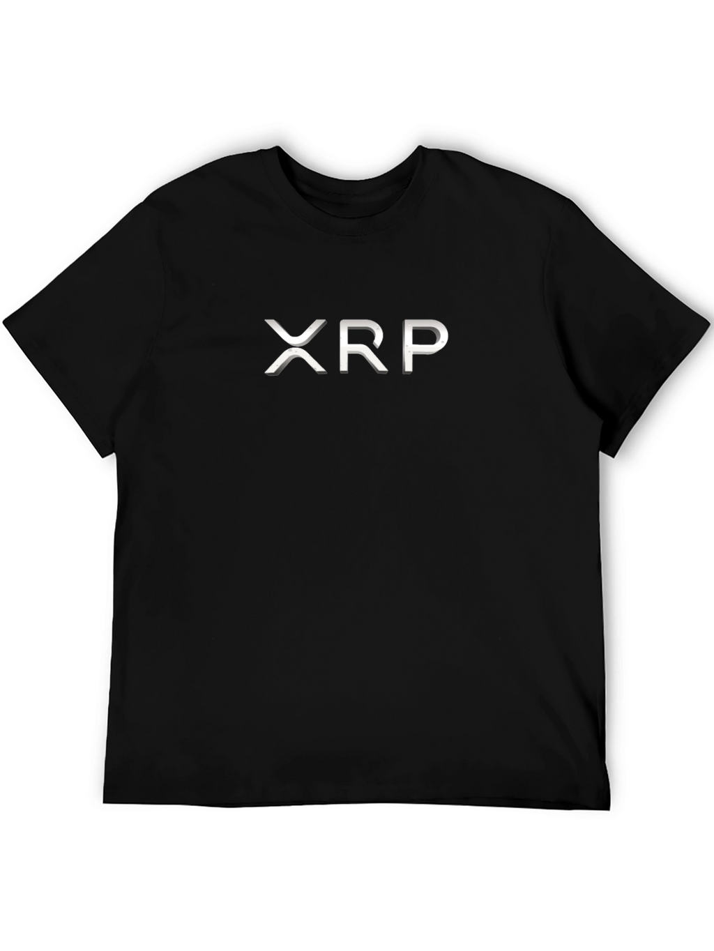 XRP Crypto Black T-Shirt