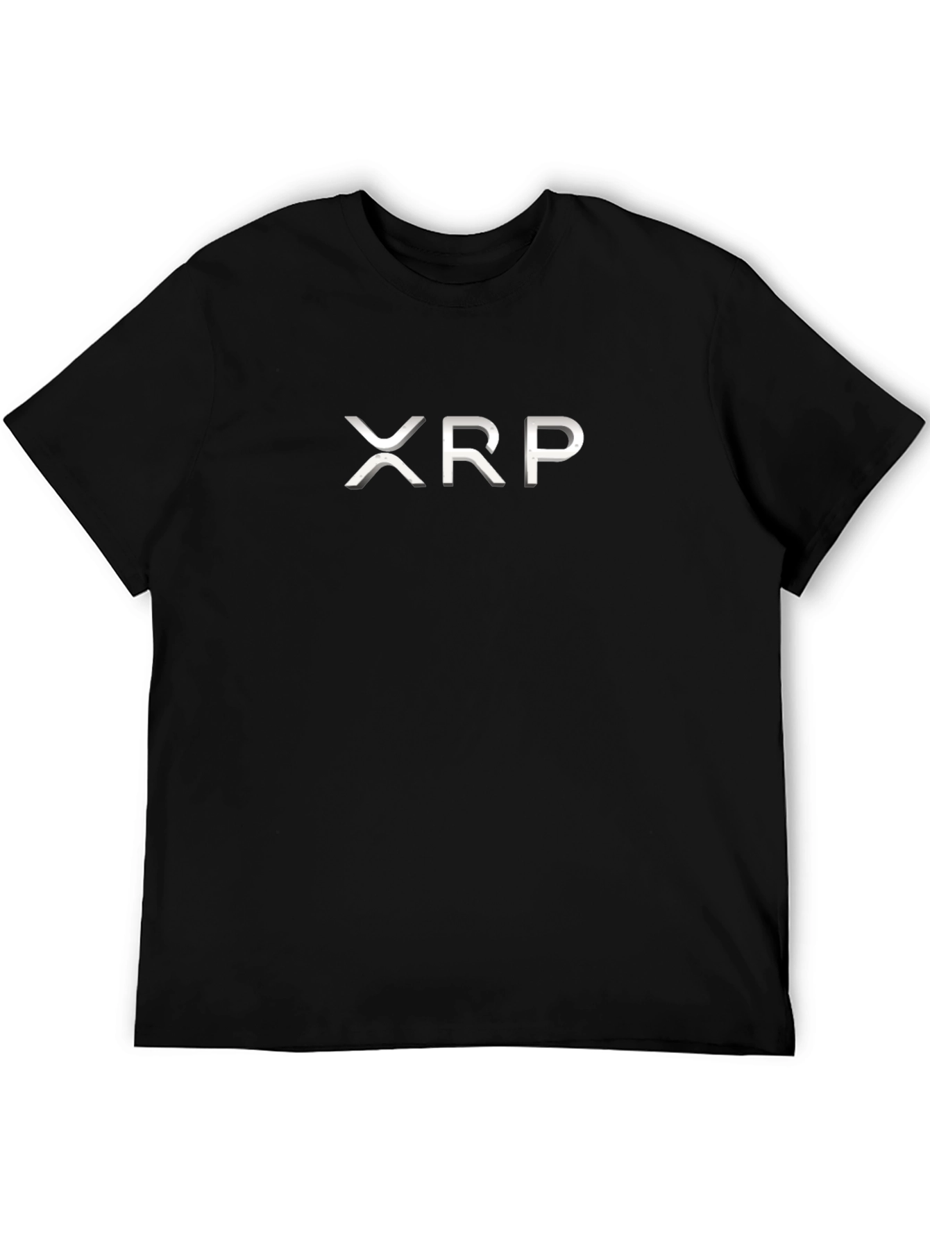 XRP Crypto Black T-Shirt