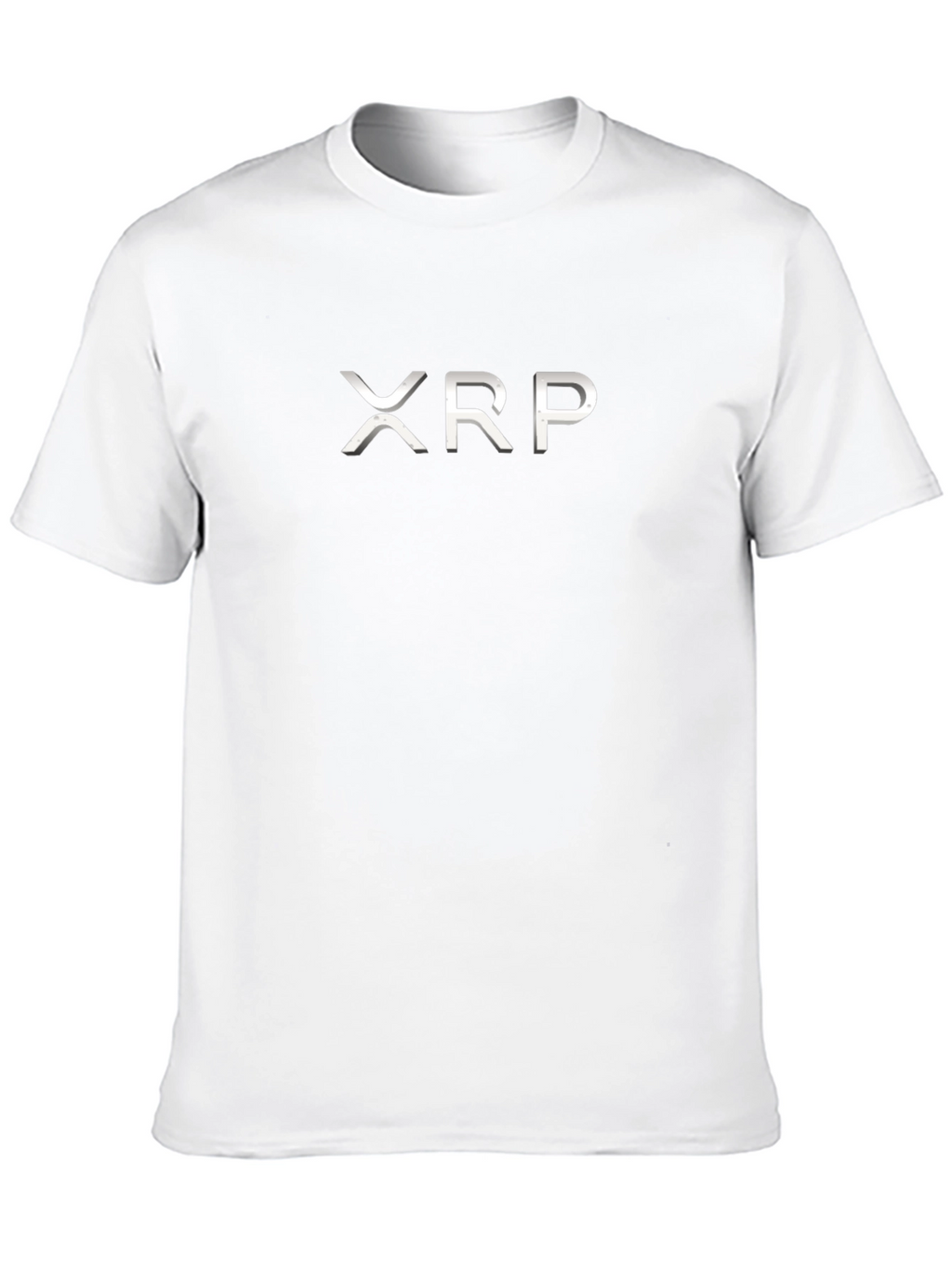 XRP Crypto Black T-Shirt