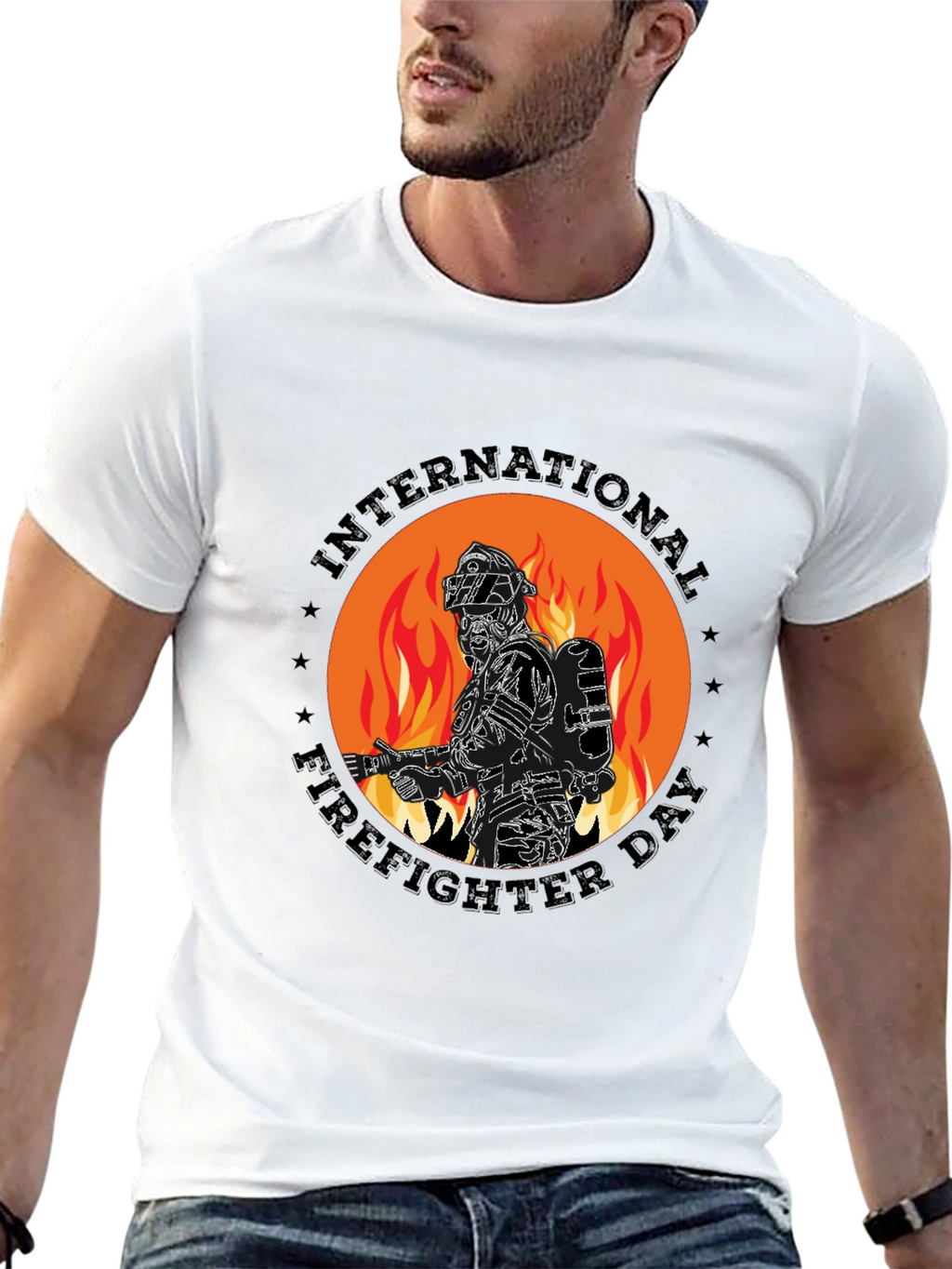 International Firefighter Day T-Shirt
