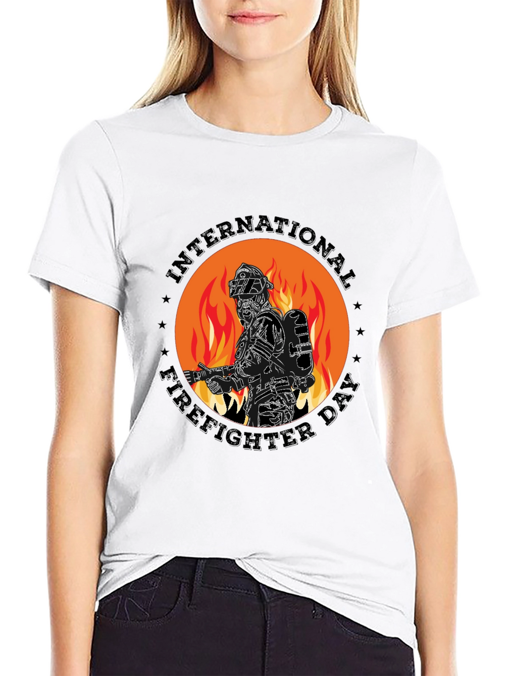 International Firefighter Day T-Shirt