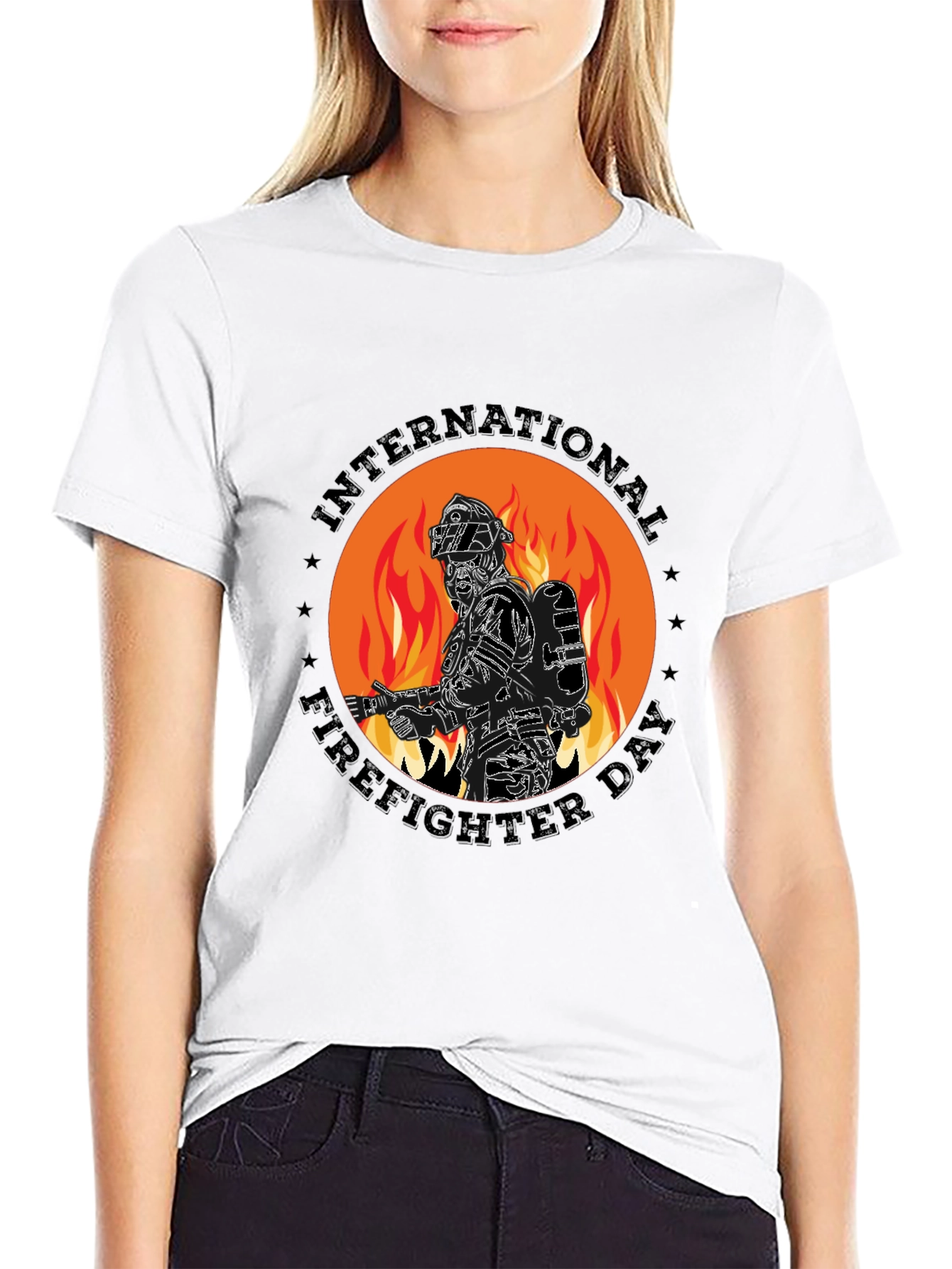 International Firefighter Day T-Shirt