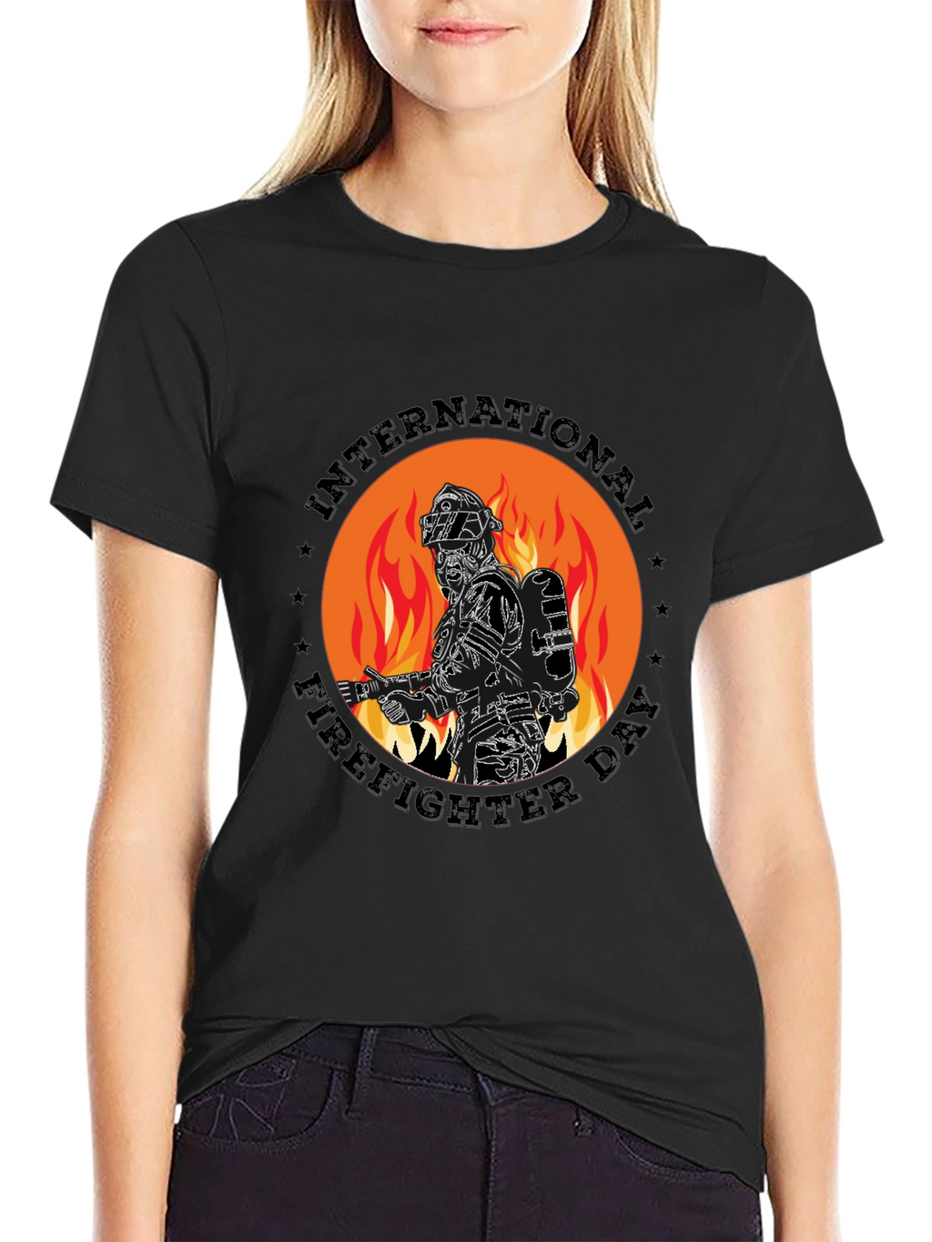 International Firefighter Day T-Shirt