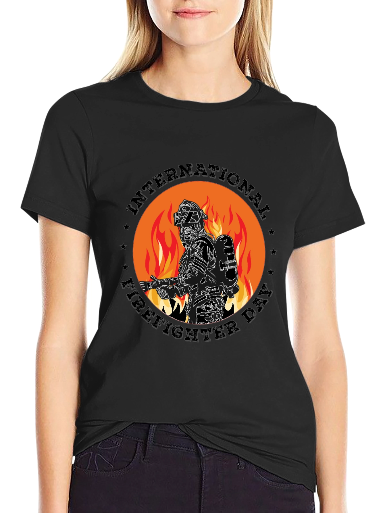 International Firefighter Day T-Shirt
