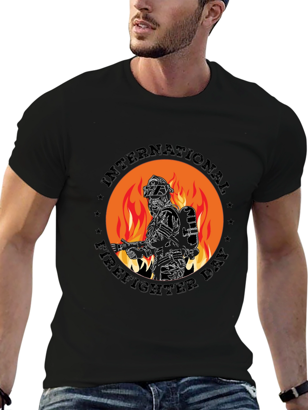 International Firefighter Day T-Shirt