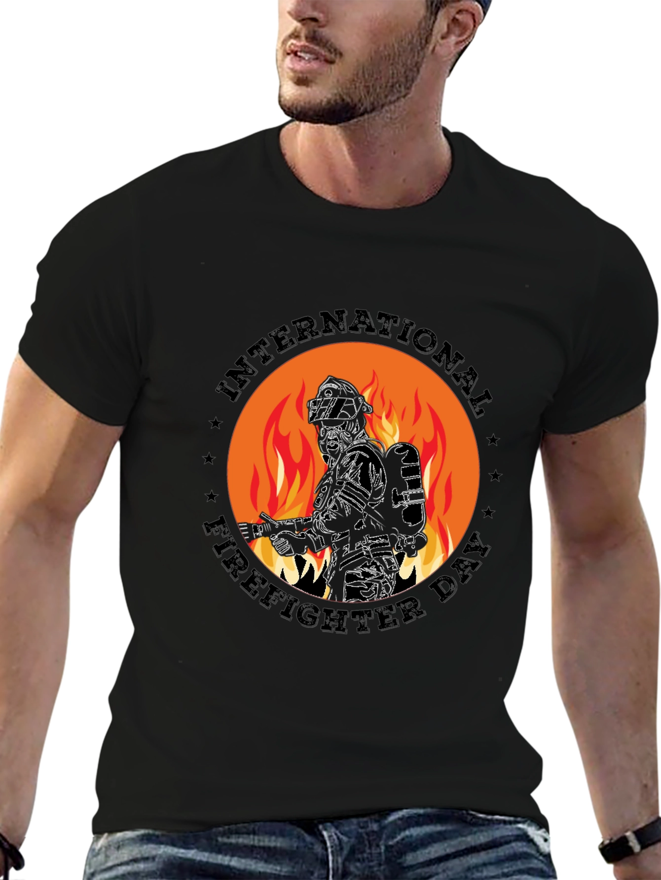 International Firefighter Day T-Shirt