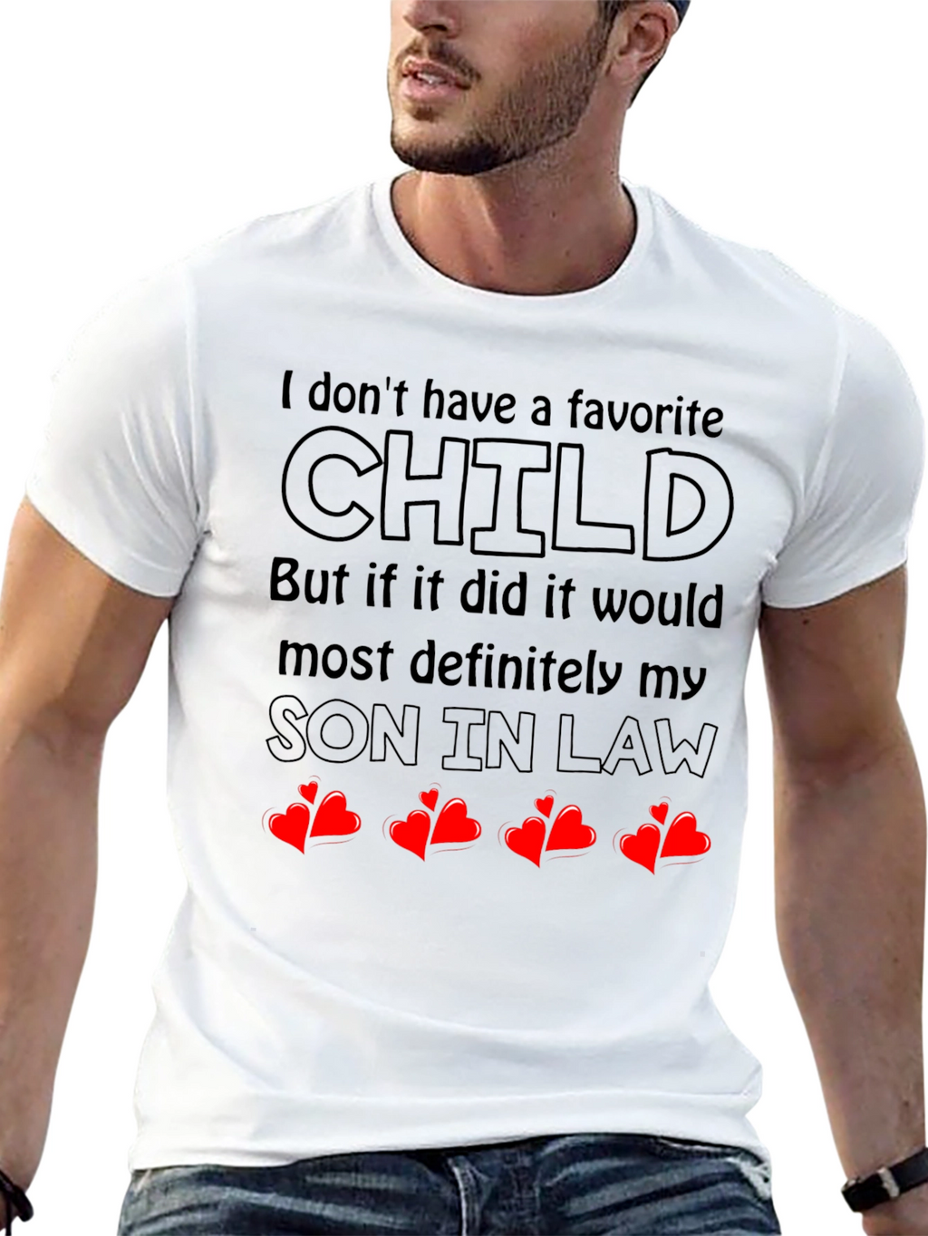 Favorite Son In Law T-Shirt