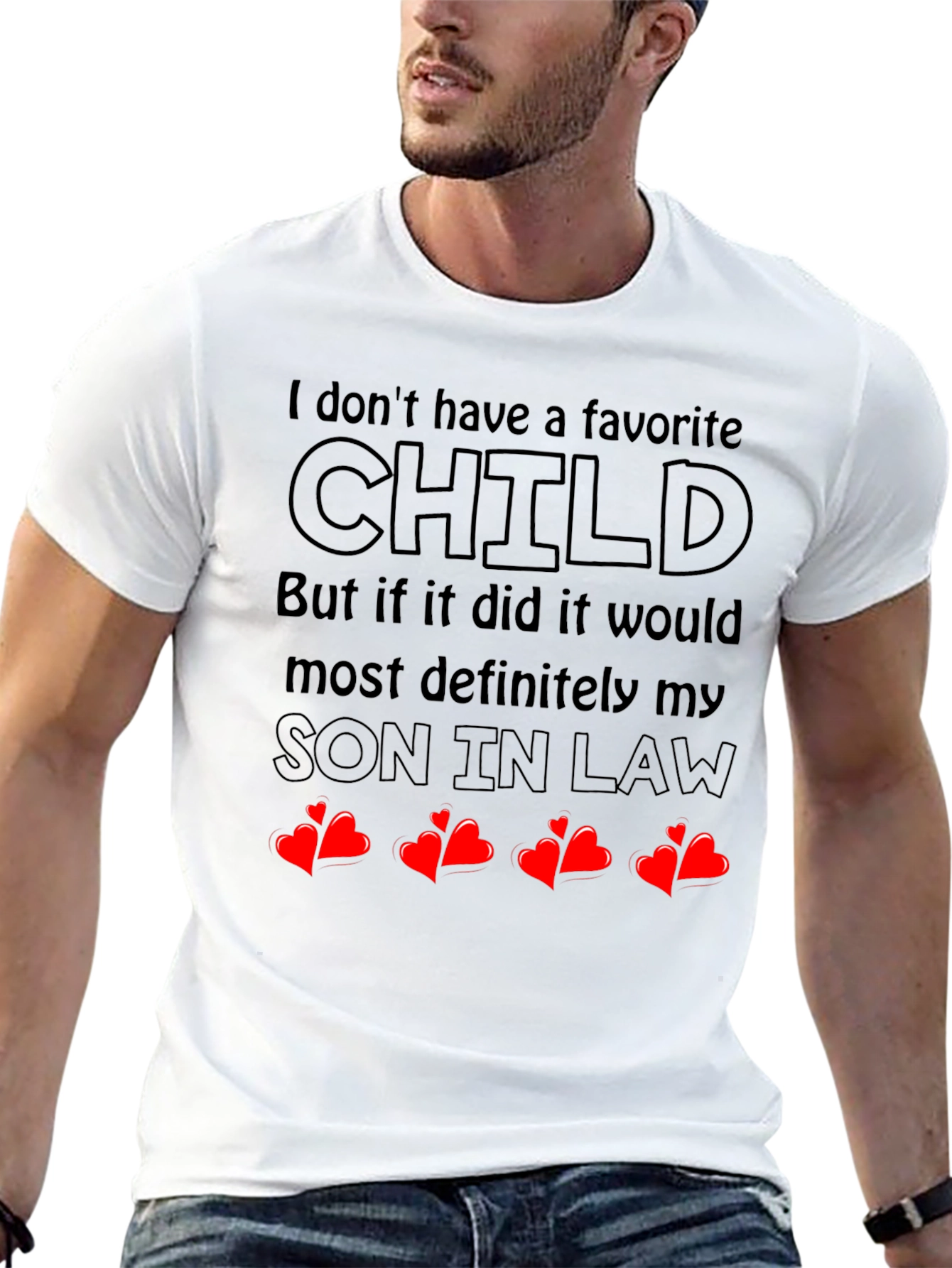 Favorite Son In Law T-Shirt