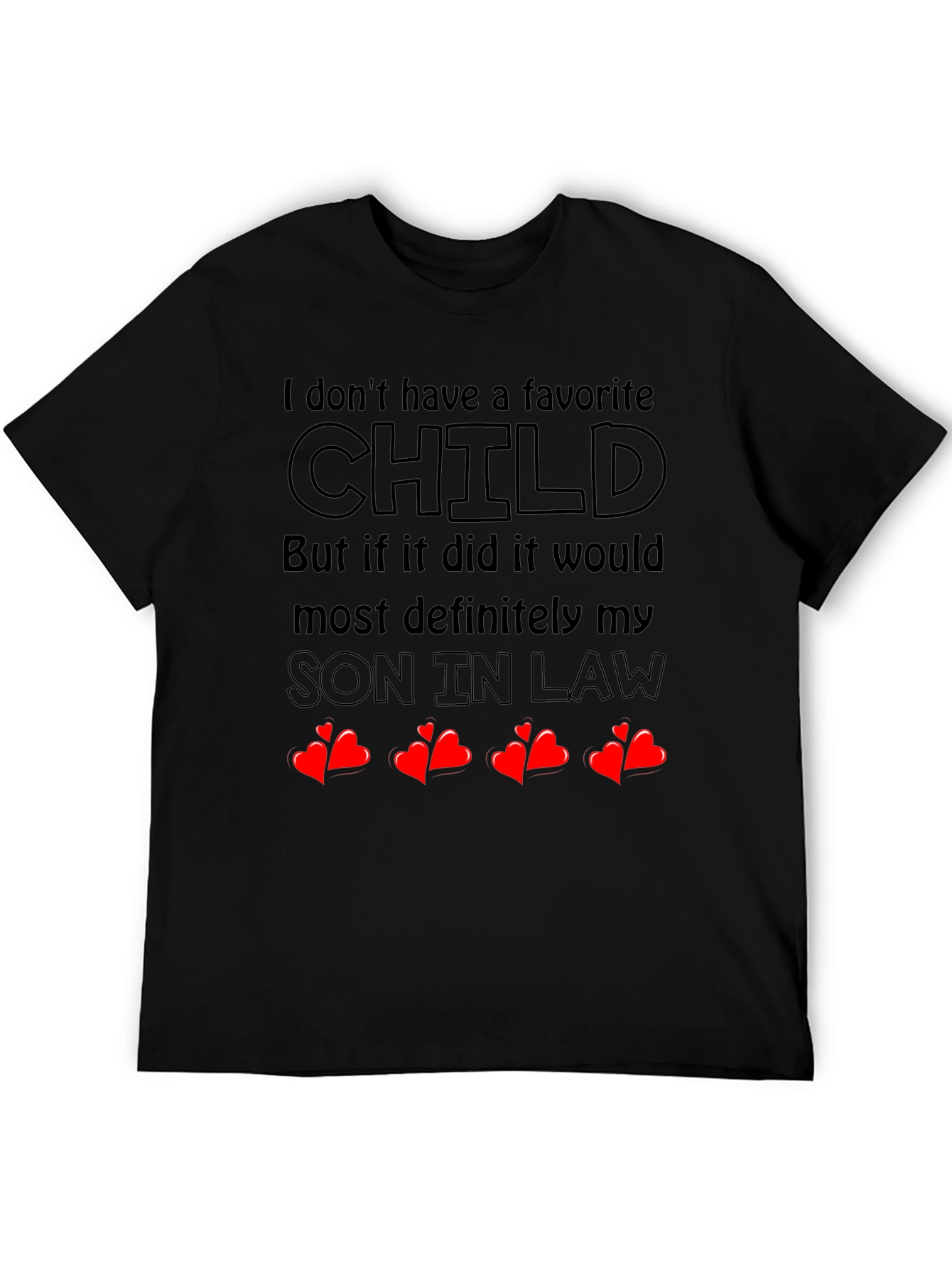Favorite Son In Law T-Shirt