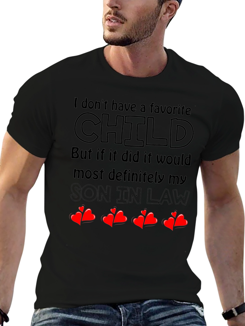 Favorite Son In Law T-Shirt