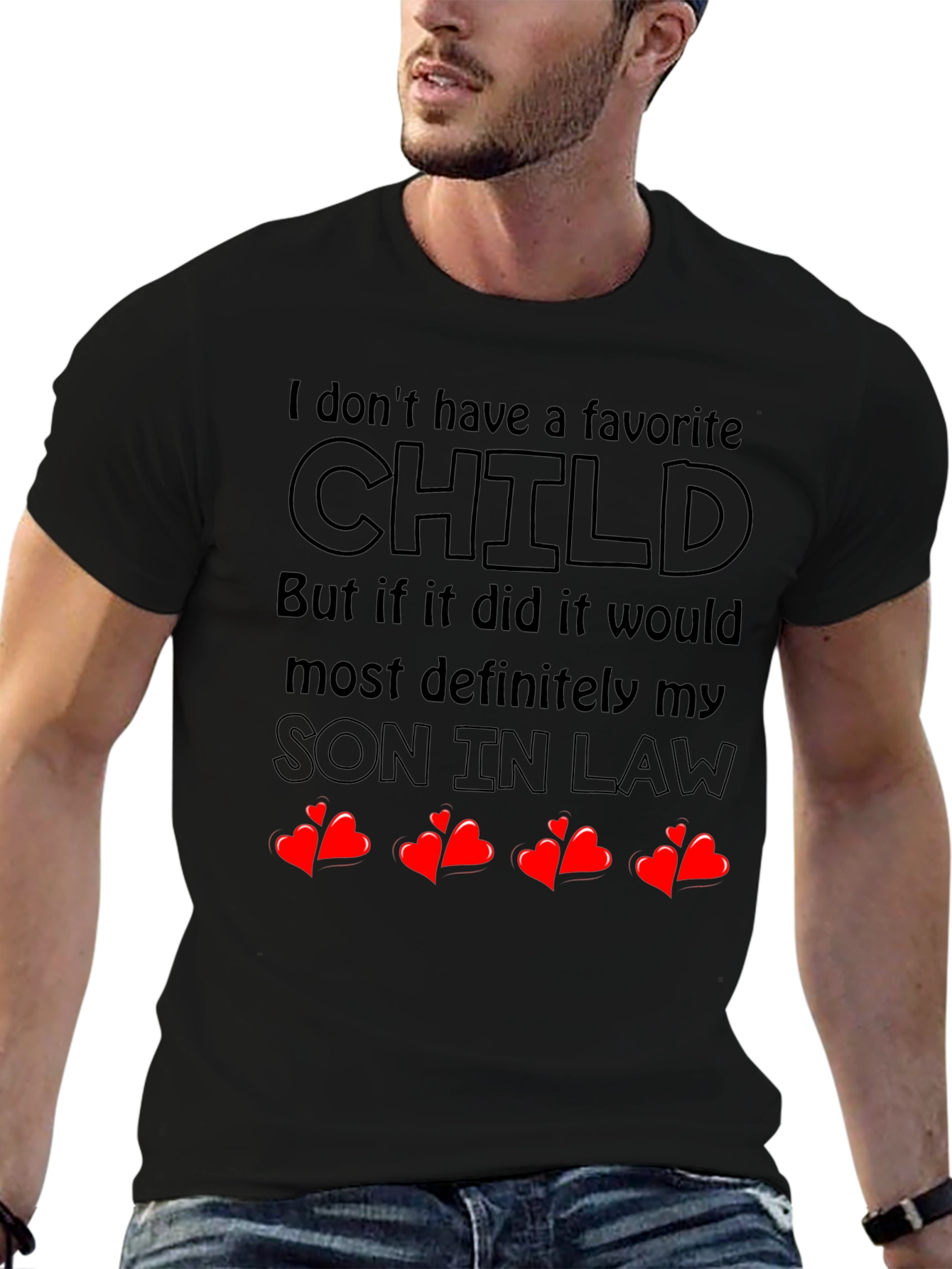 Favorite Son In Law T-Shirt