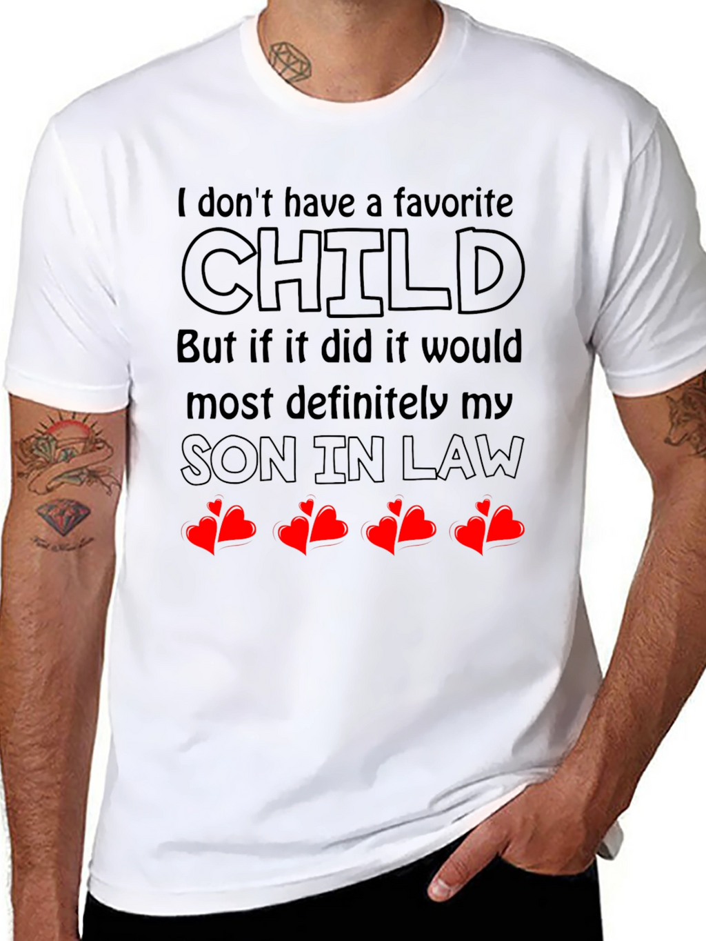 Favorite Son In Law T-Shirt