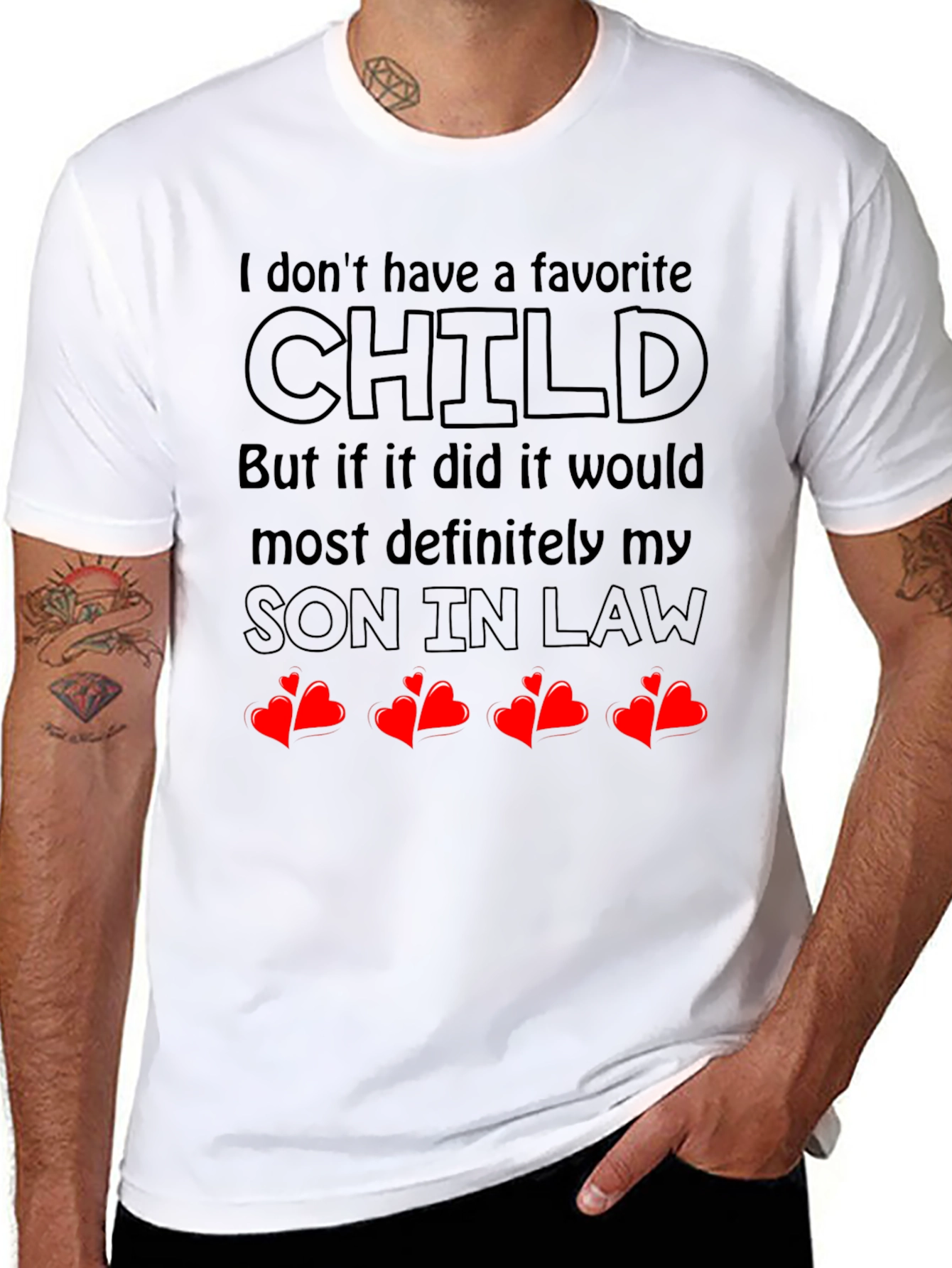 Favorite Son In Law T-Shirt