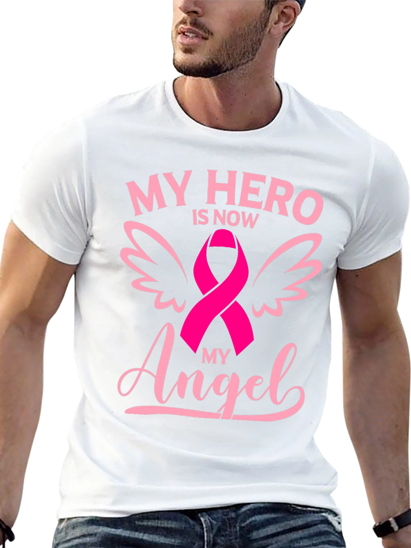 My Hero Is Now My Angel T-Shirt