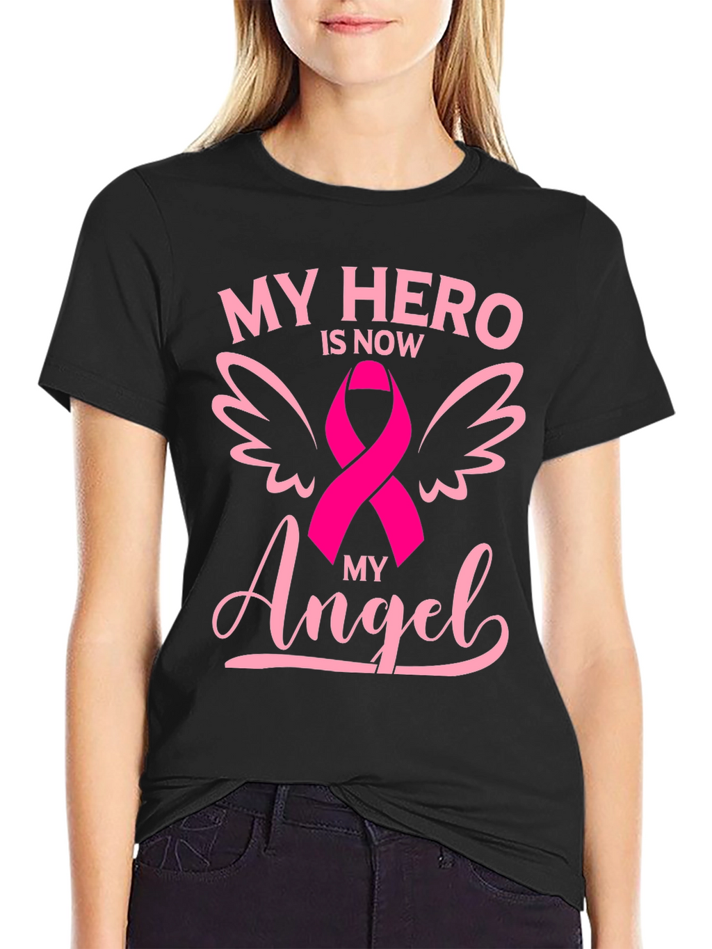 My Hero Is Now My Angel T-Shirt