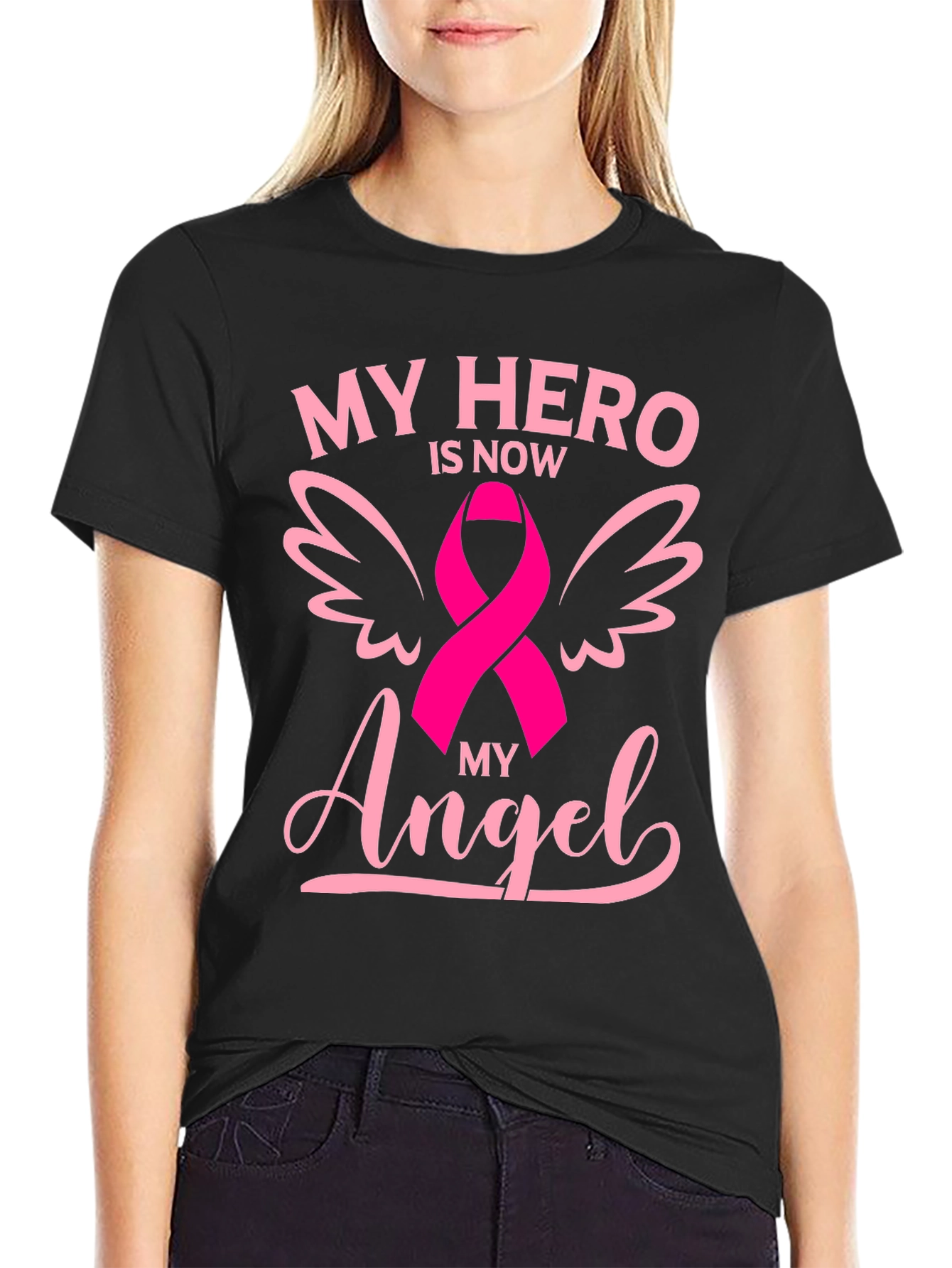 My Hero Is Now My Angel T-Shirt