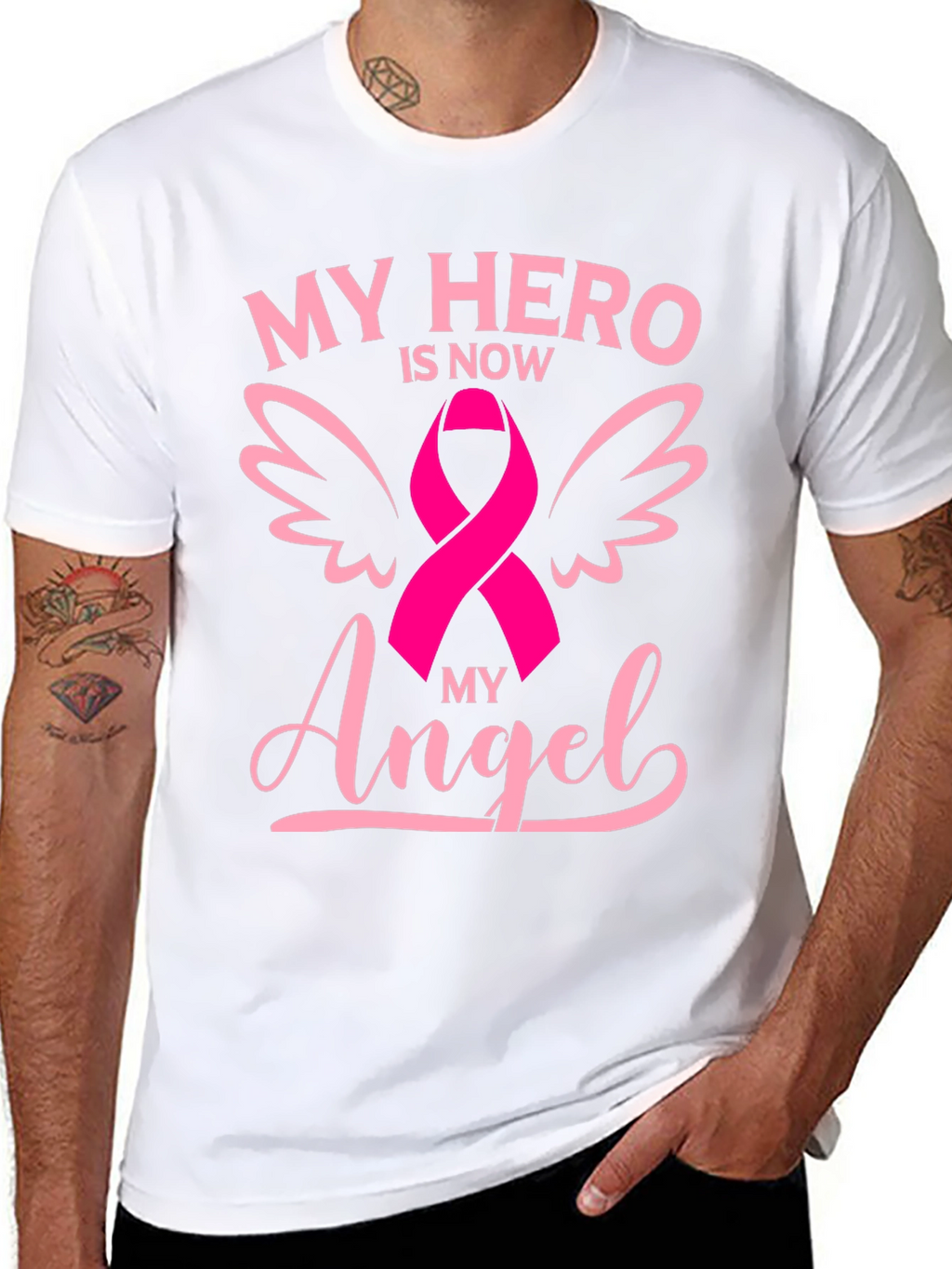 My Hero Is Now My Angel T-Shirt