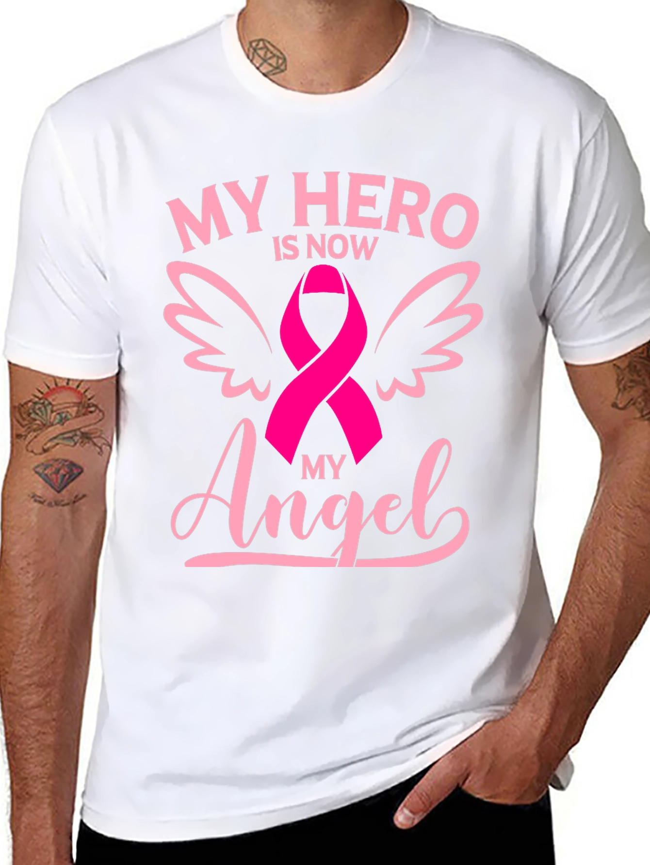 My Hero Is Now My Angel T-Shirt
