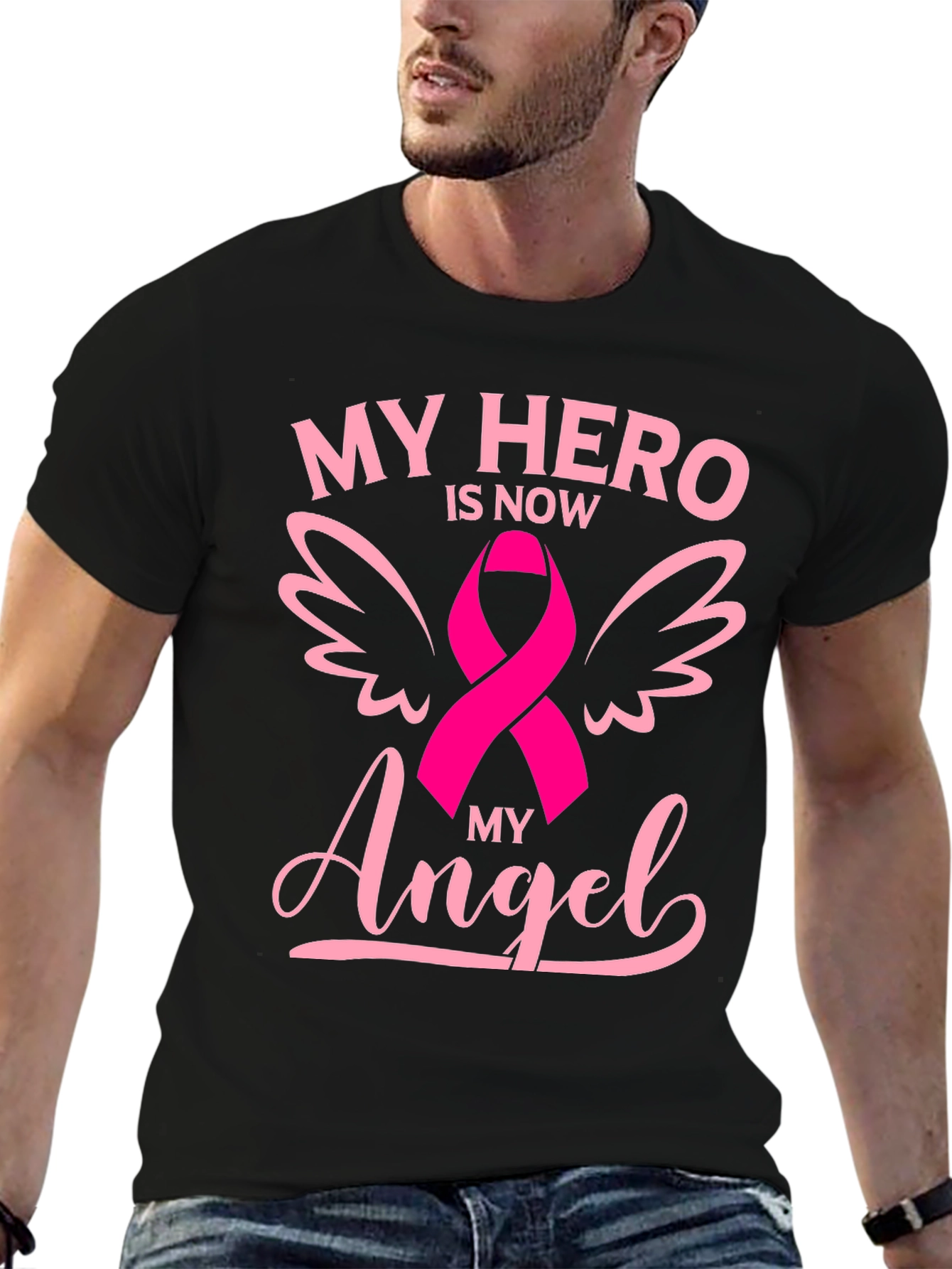 My Hero Is Now My Angel T-Shirt