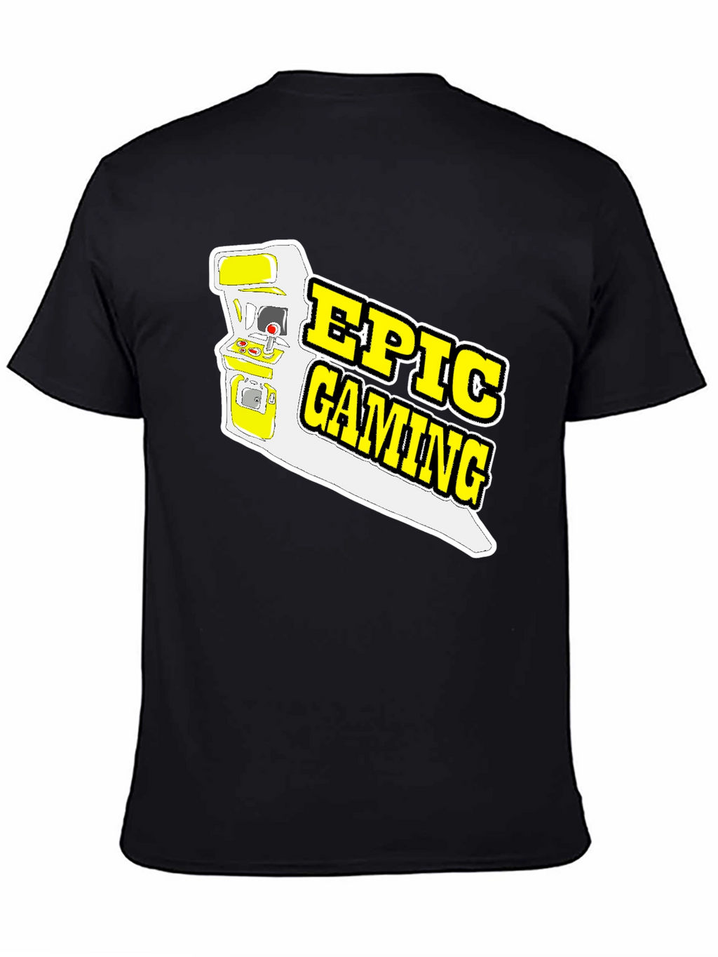 Epic Gaming T-Shirt - Retro Arcade Design