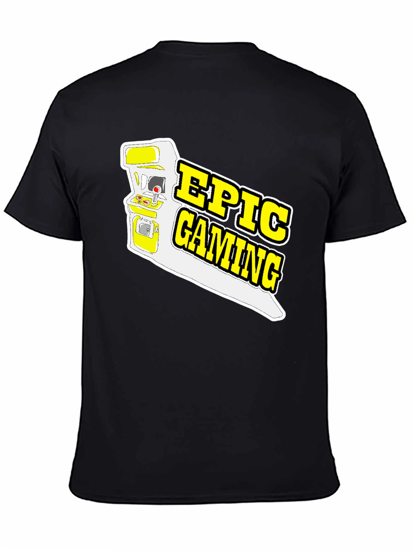 Epic Gaming T-Shirt - Retro Arcade Design