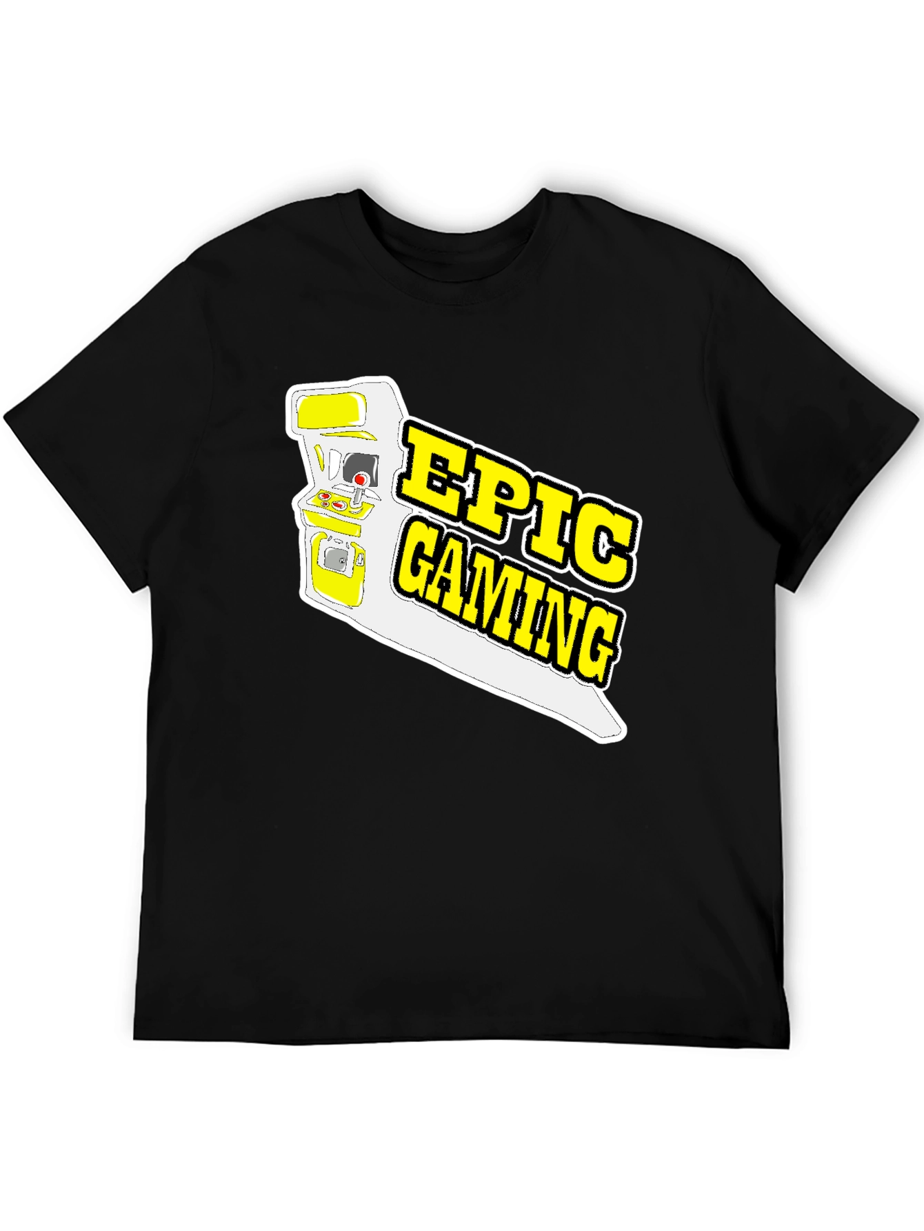 Epic Gaming T-Shirt - Retro Arcade Design