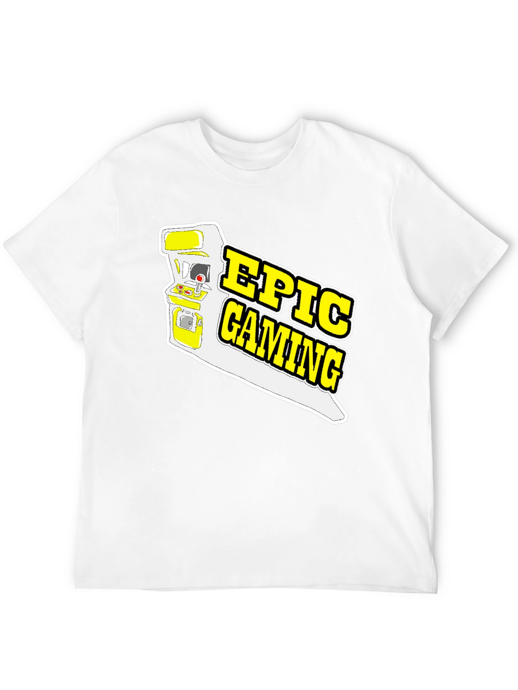 Epic Gaming T-Shirt - Retro Arcade Design