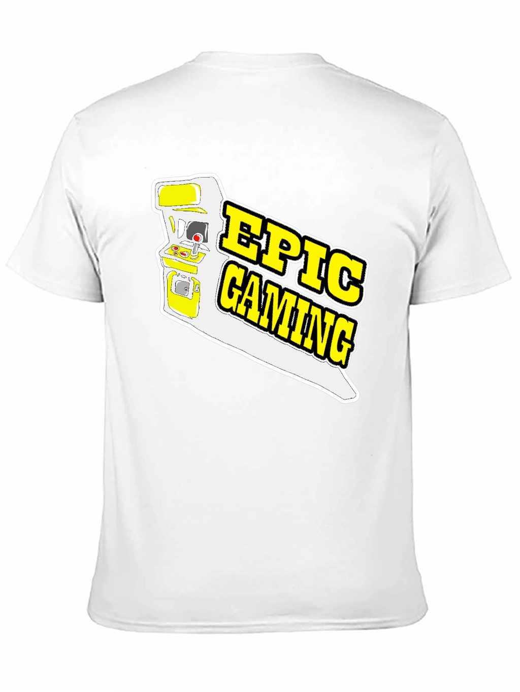 Epic Gaming T-Shirt - Retro Arcade Design