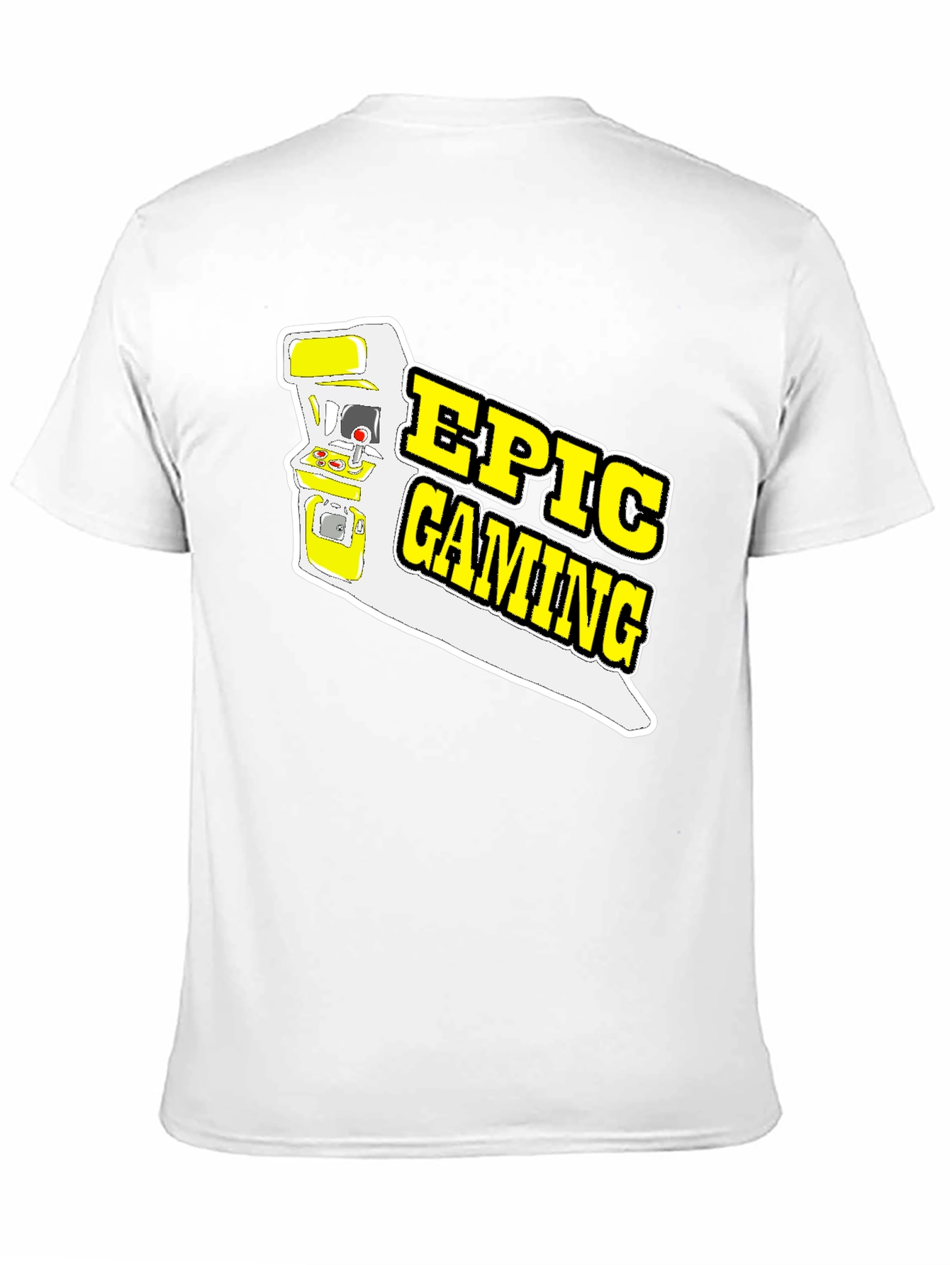 Epic Gaming T-Shirt - Retro Arcade Design