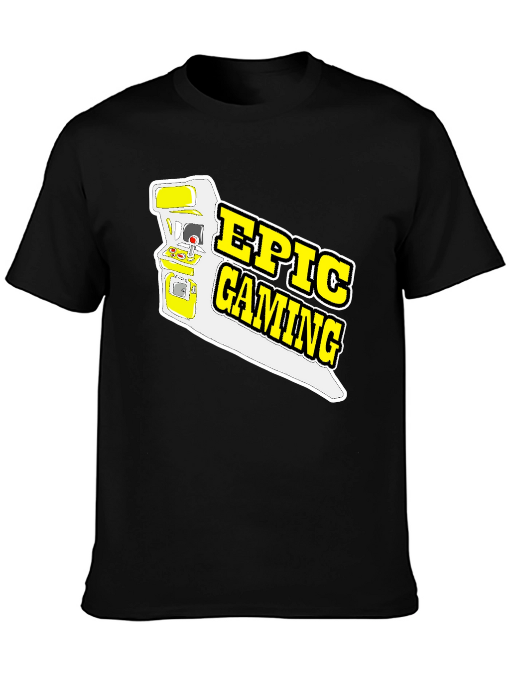 Epic Gaming T-Shirt - Retro Arcade Design
