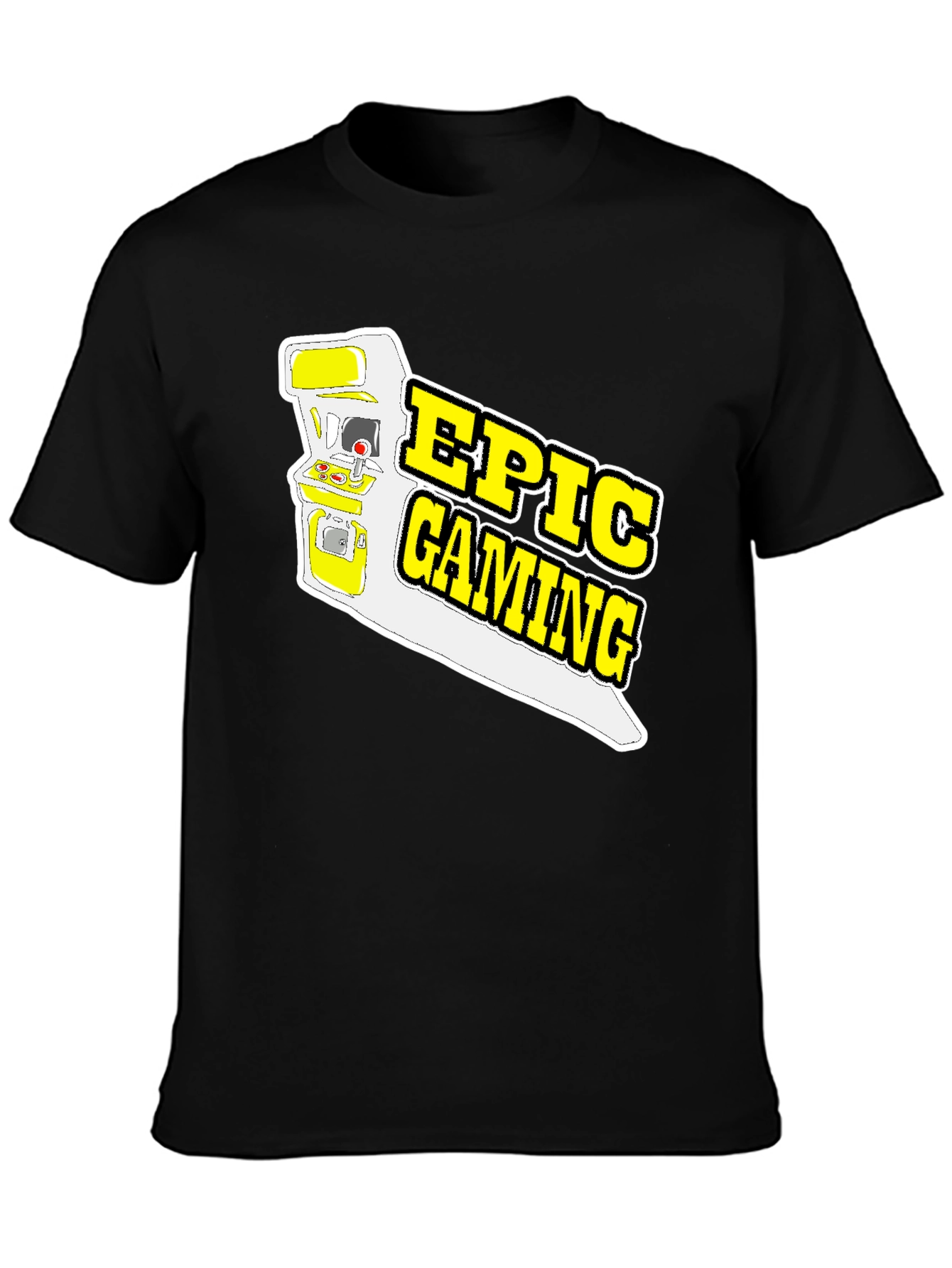 Epic Gaming T-Shirt - Retro Arcade Design