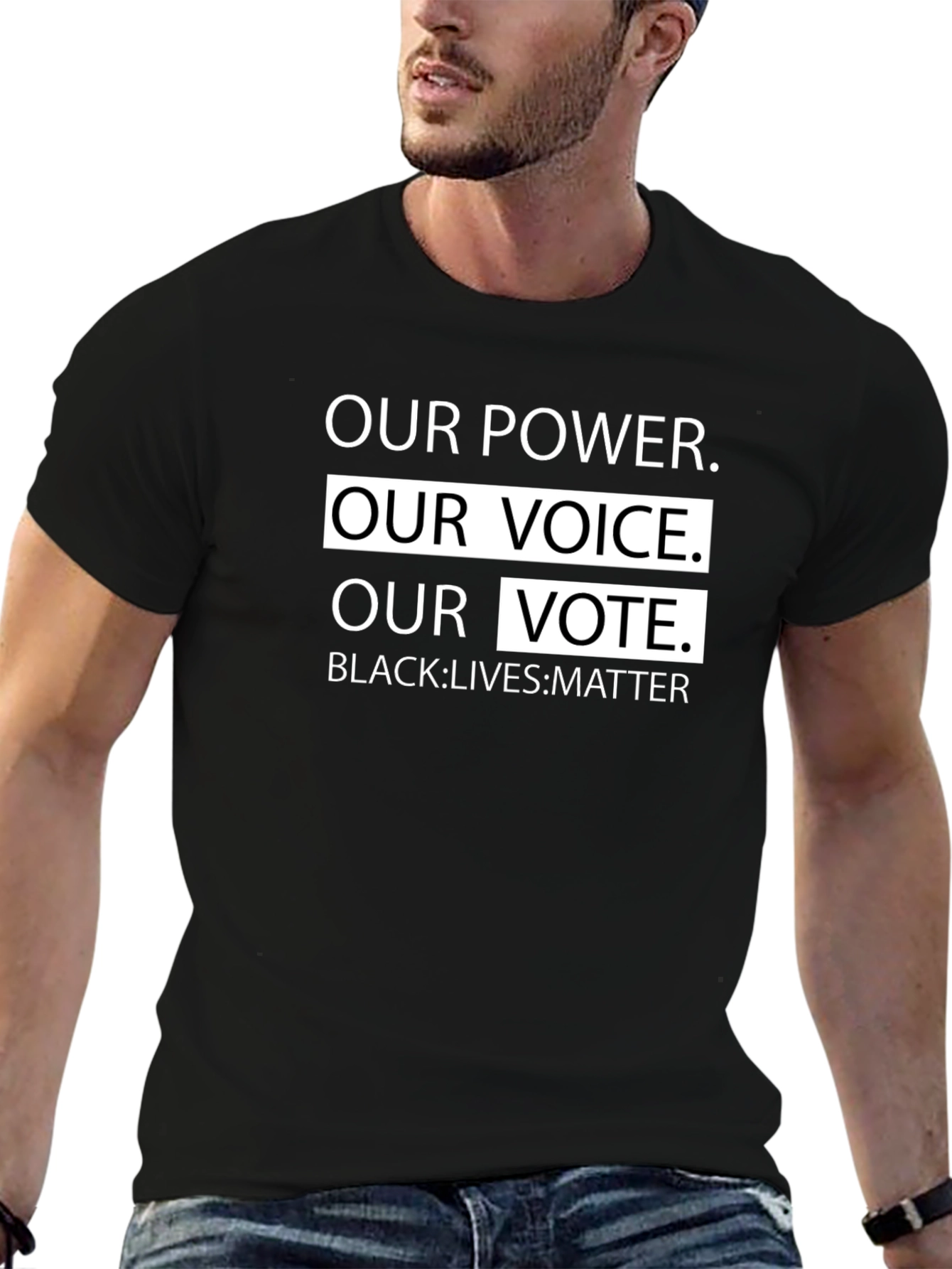 Our Power Our Voice Our Vote T-Shirt