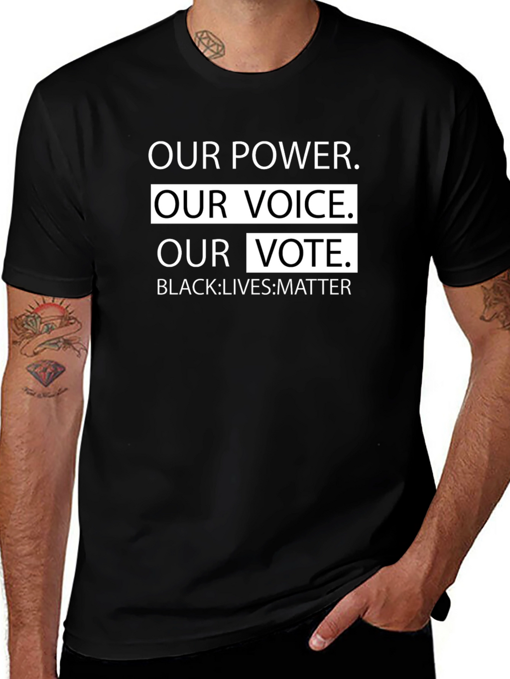 Our Power Our Voice Our Vote T-Shirt