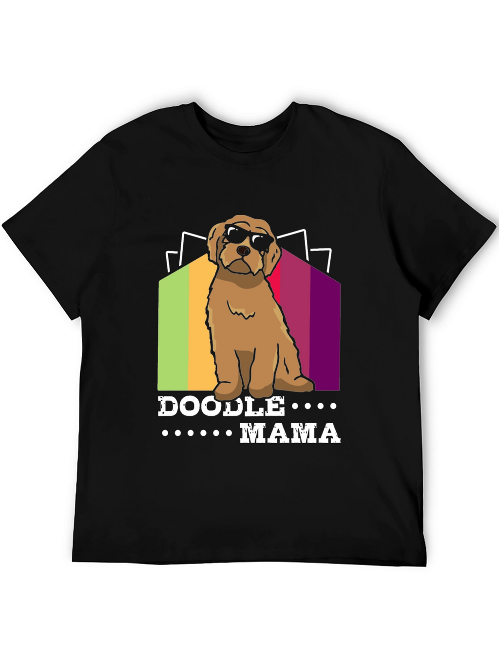 Doodle Mama T-Shirt - Cute Dog Graphic Tee