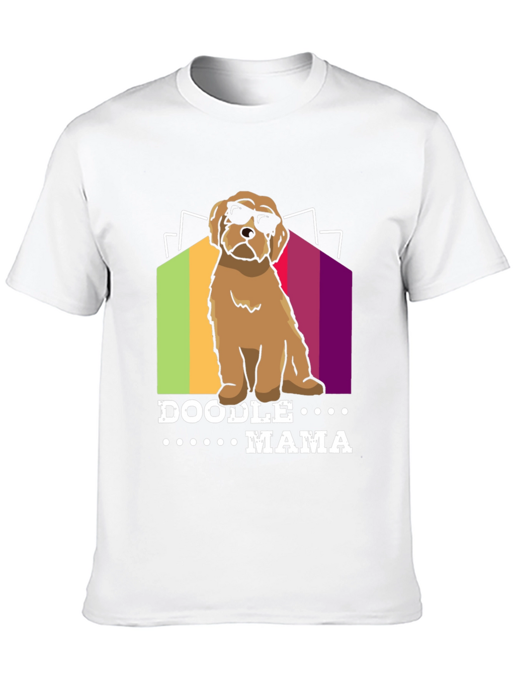 Doodle Mama T-Shirt - Cute Dog Graphic Tee