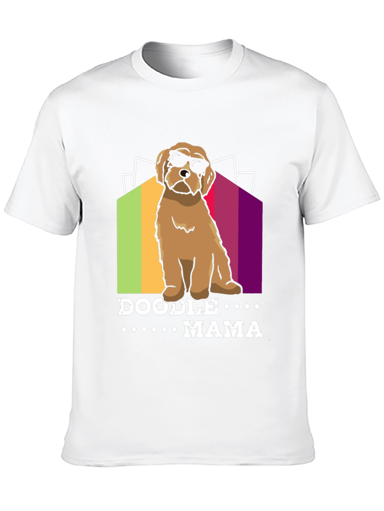 Doodle Mama T-Shirt - Cute Dog Graphic Tee