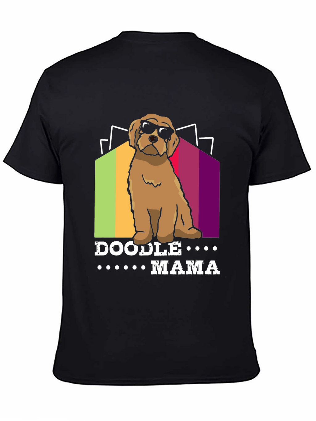 Doodle Mama T-Shirt - Cute Dog Graphic Tee