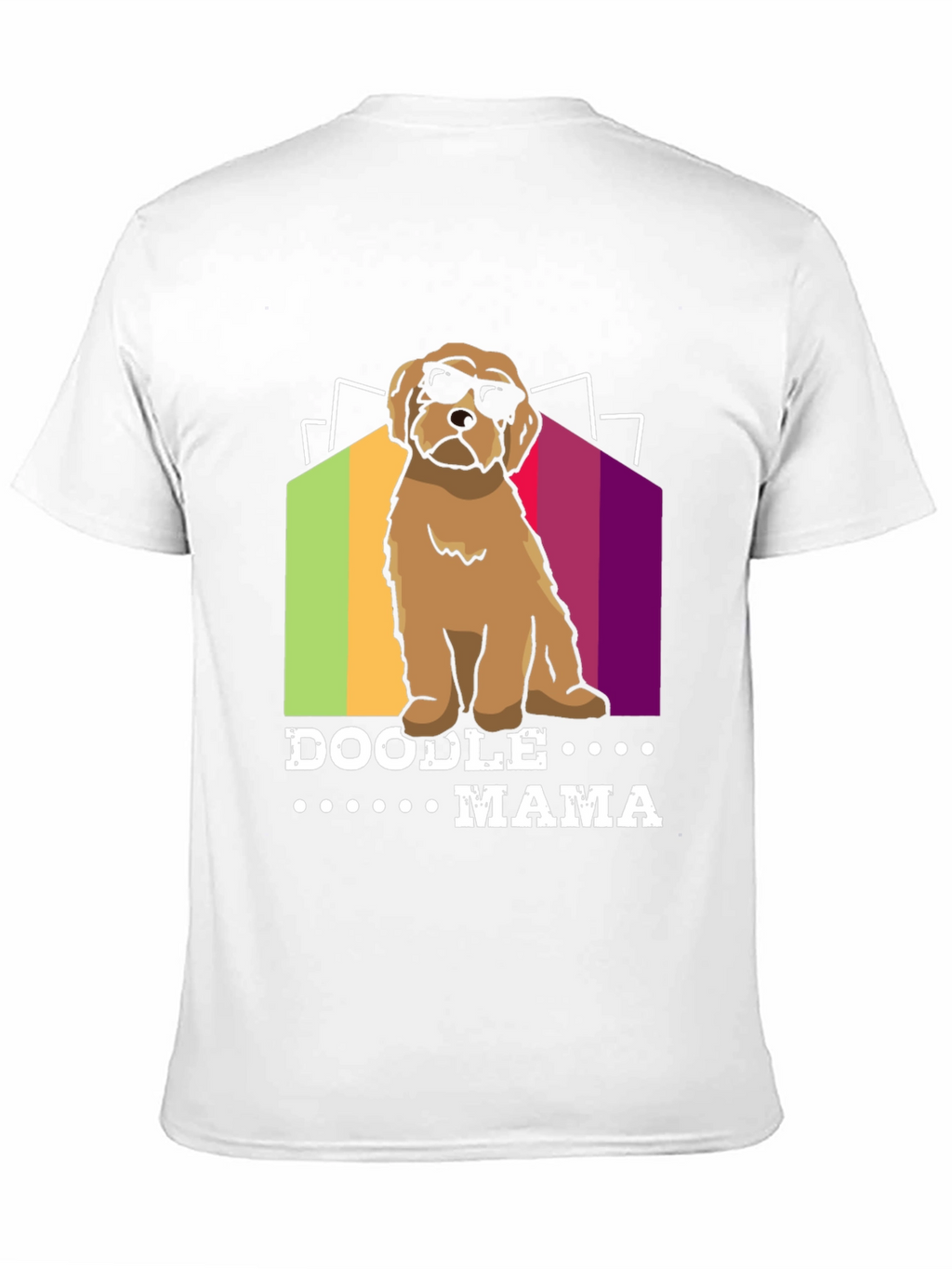 Doodle Mama T-Shirt - Cute Dog Graphic Tee