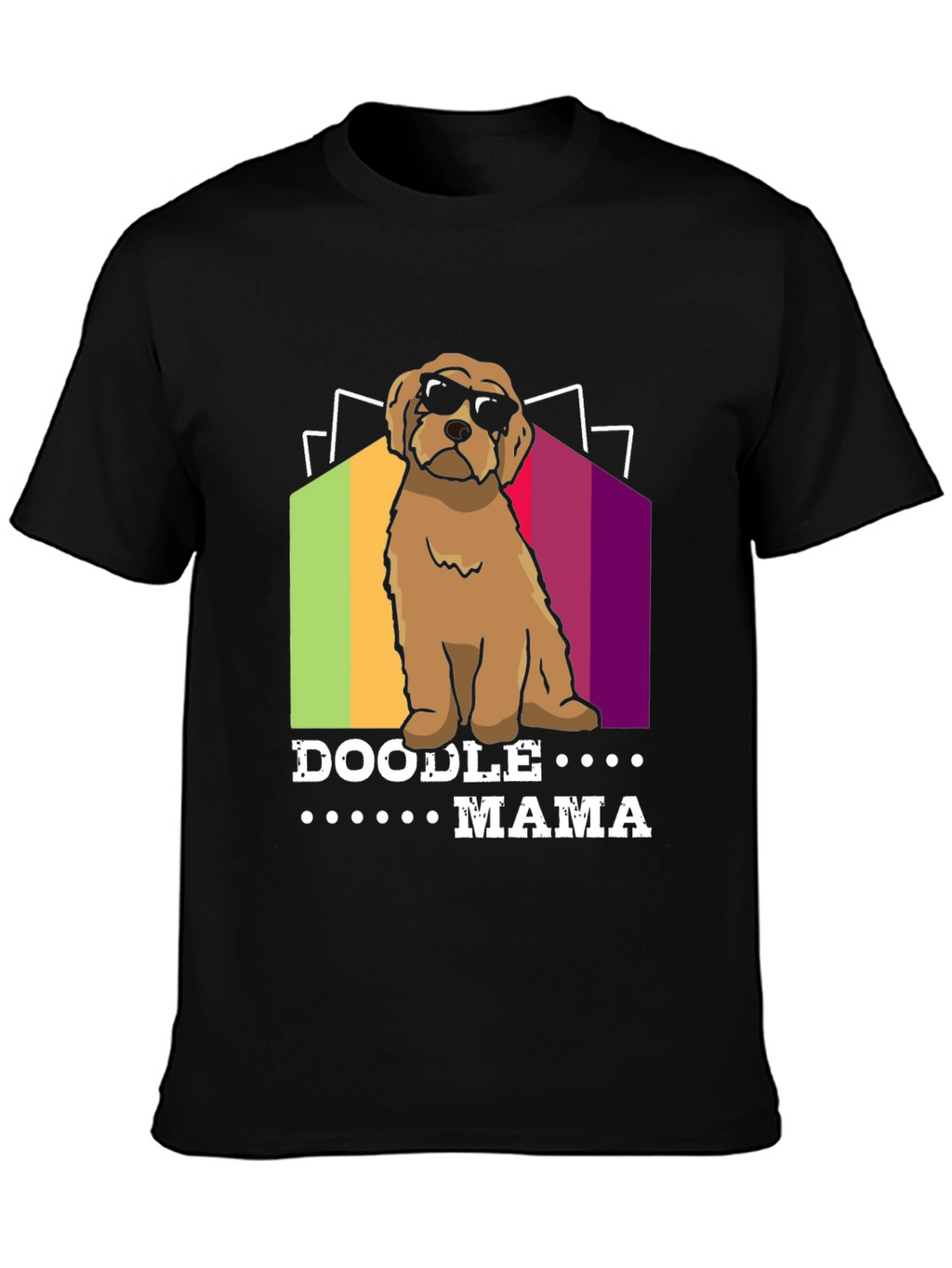 Doodle Mama T-Shirt - Cute Dog Graphic Tee