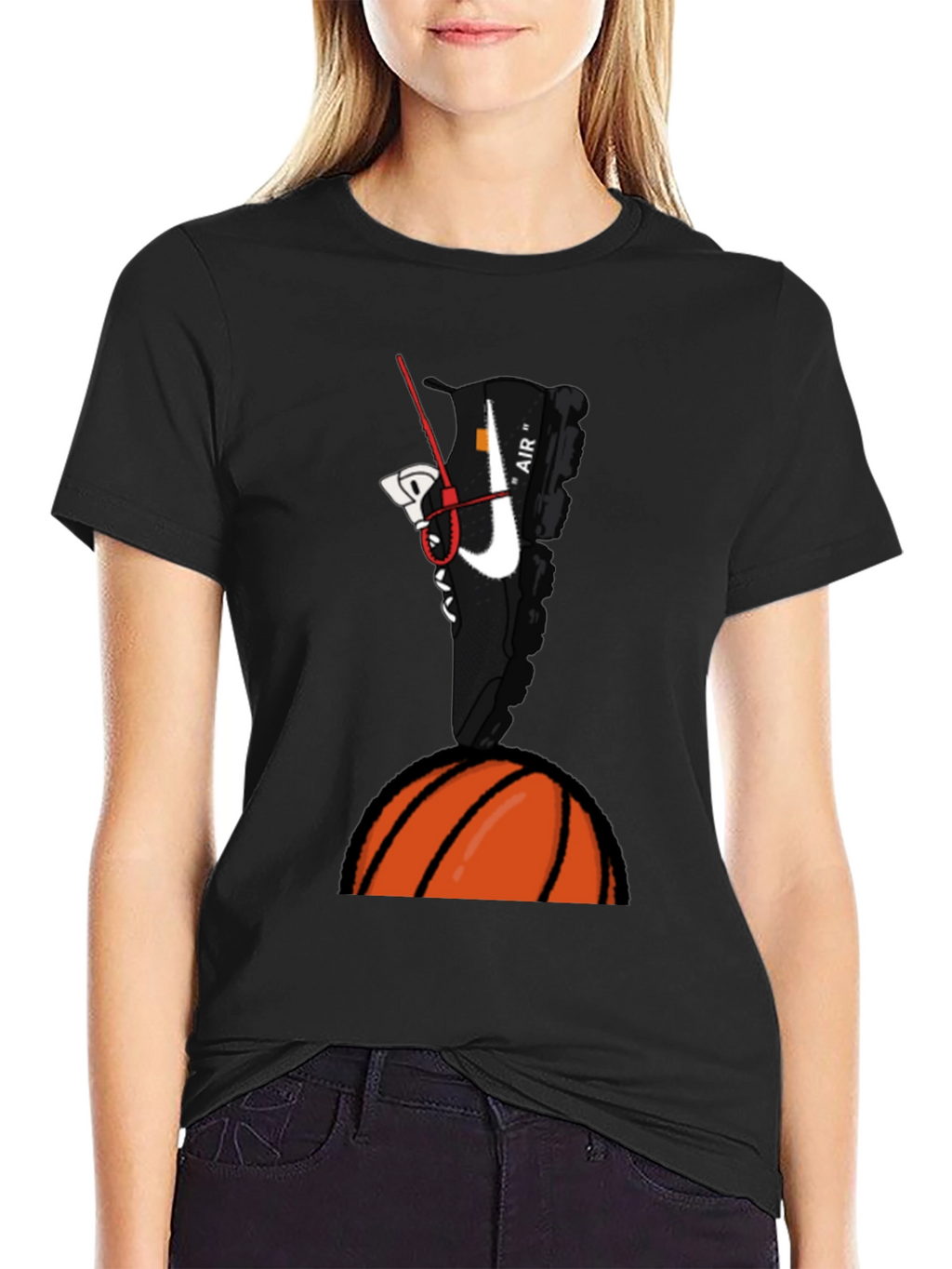 Basketball Shoe T-Shirt